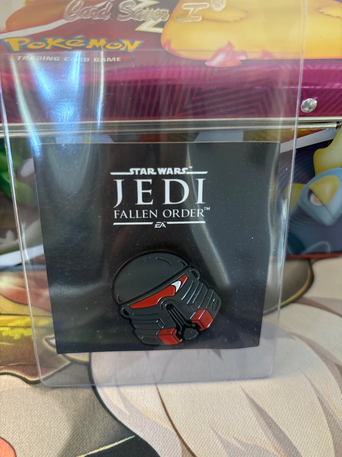 Star Wars Jedi Fallen Order EA Collectible Pin Pre-Order Bonus NEW SEALED - 1