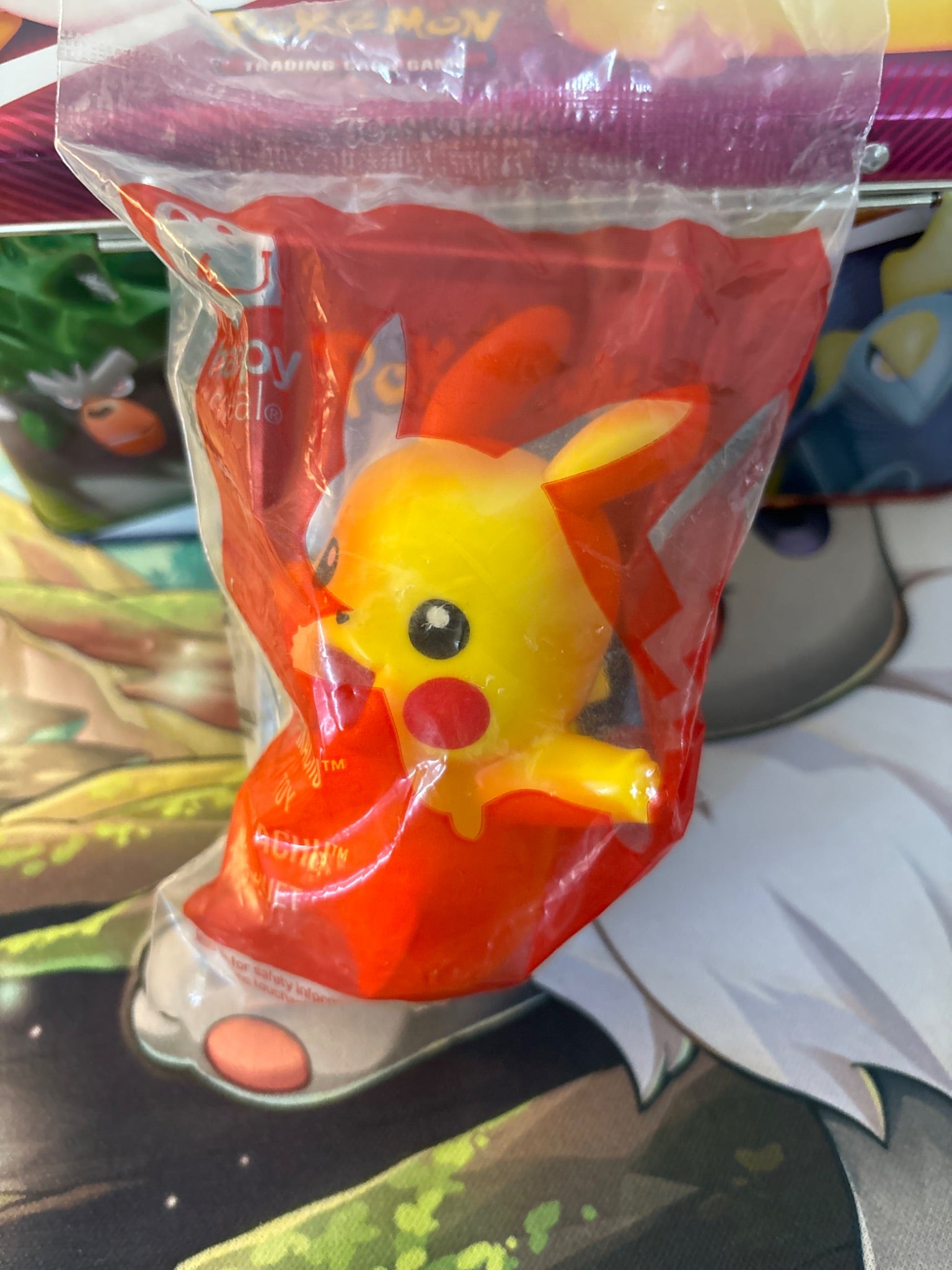 McDonald’s x Pikachu toy - 1