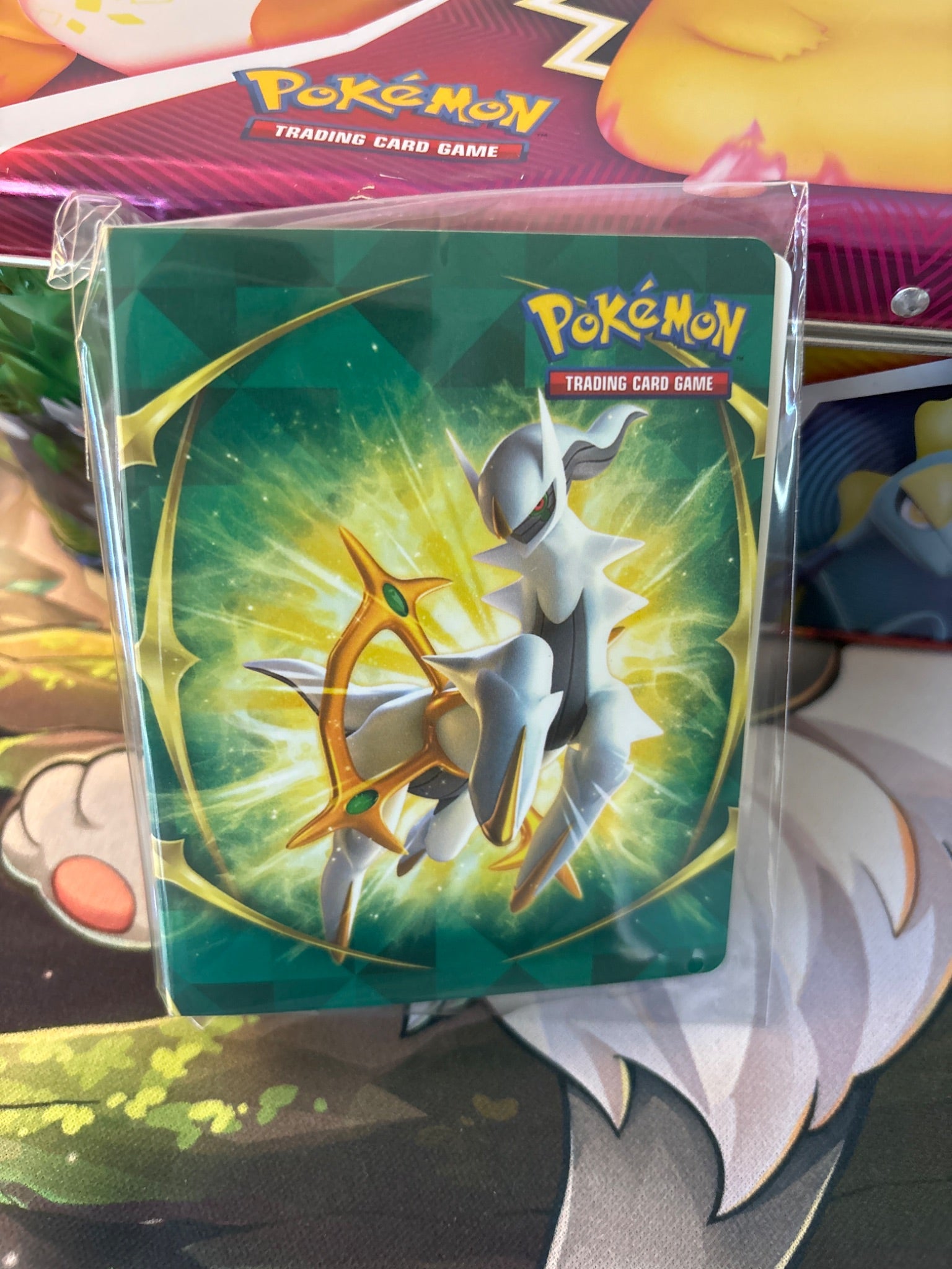 Pokémon TCG one pocket portfolio - 1