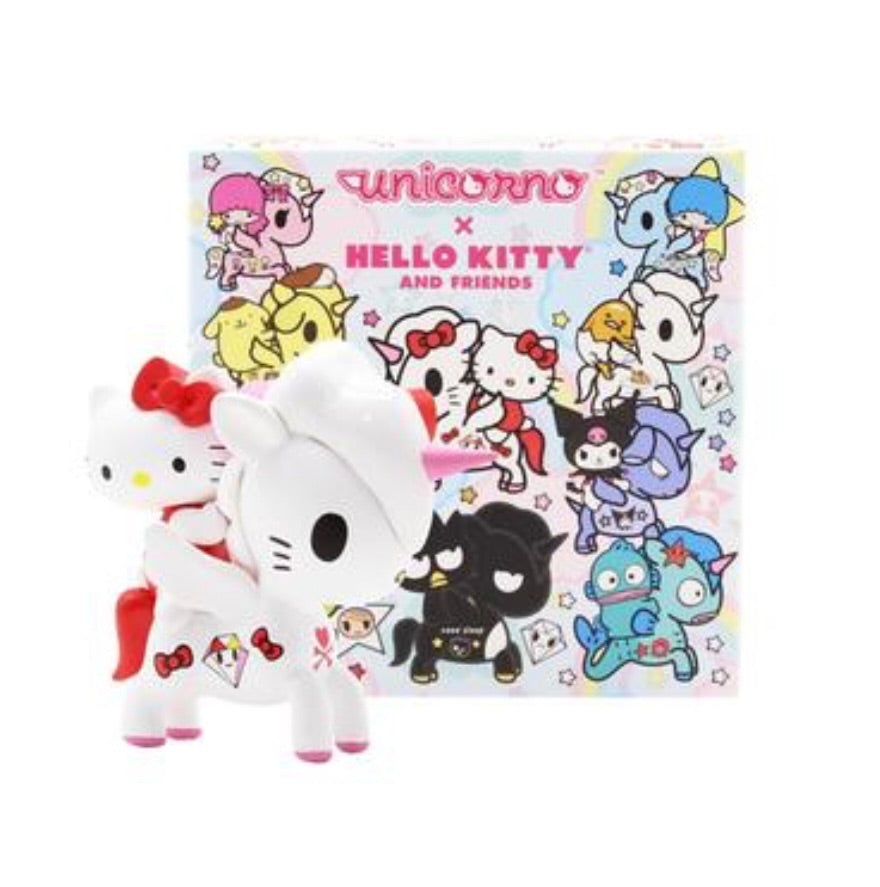 Tokidoki Unicorno x Sanrio Characters One single blind box  - 1