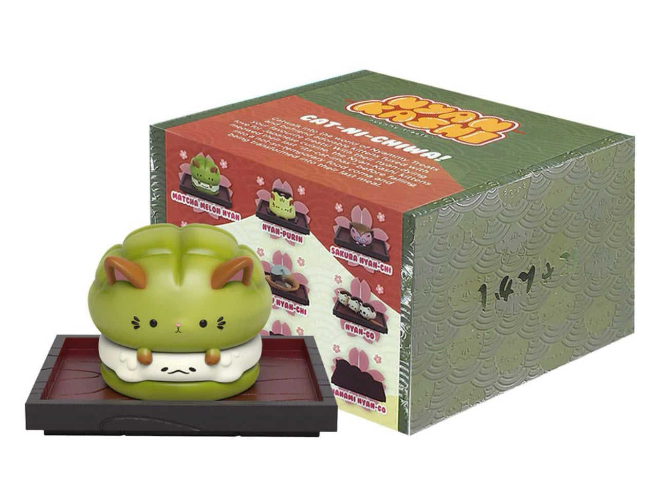 Mighty Jaxx Nyan Kashi Nyammy Treats One single blind box - 1