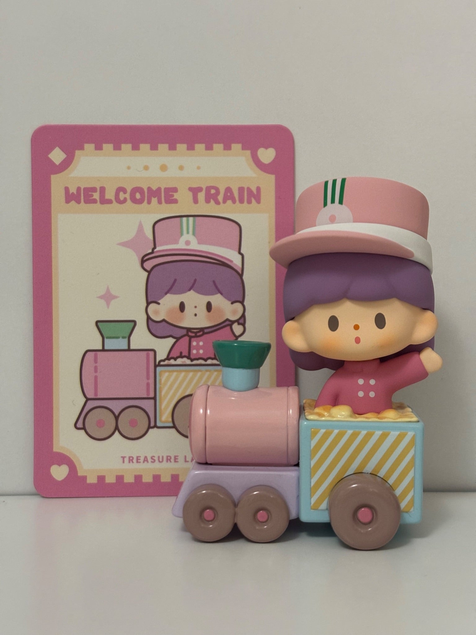 Zzoton Molinta - Treasure Land - Welcome Train - 1