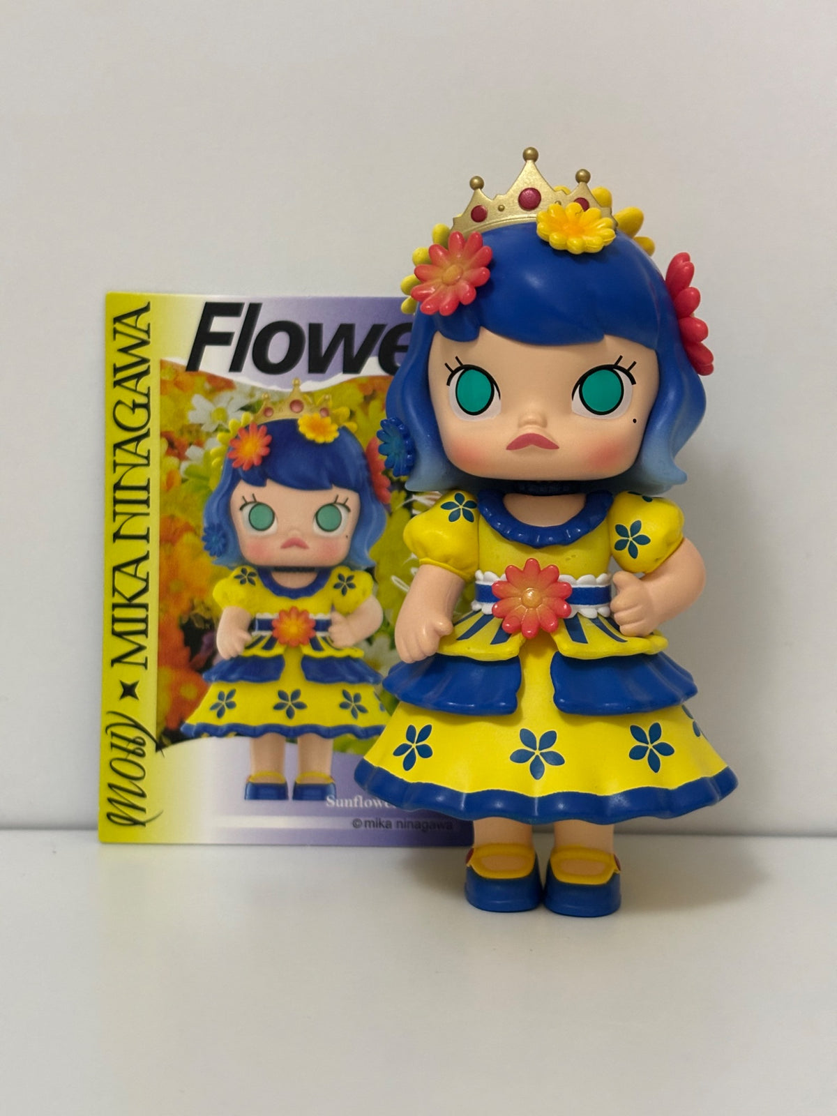 Molly - Molly × Mika Ninagawa Flower Dreaming Series - Sunflower Shower - 1