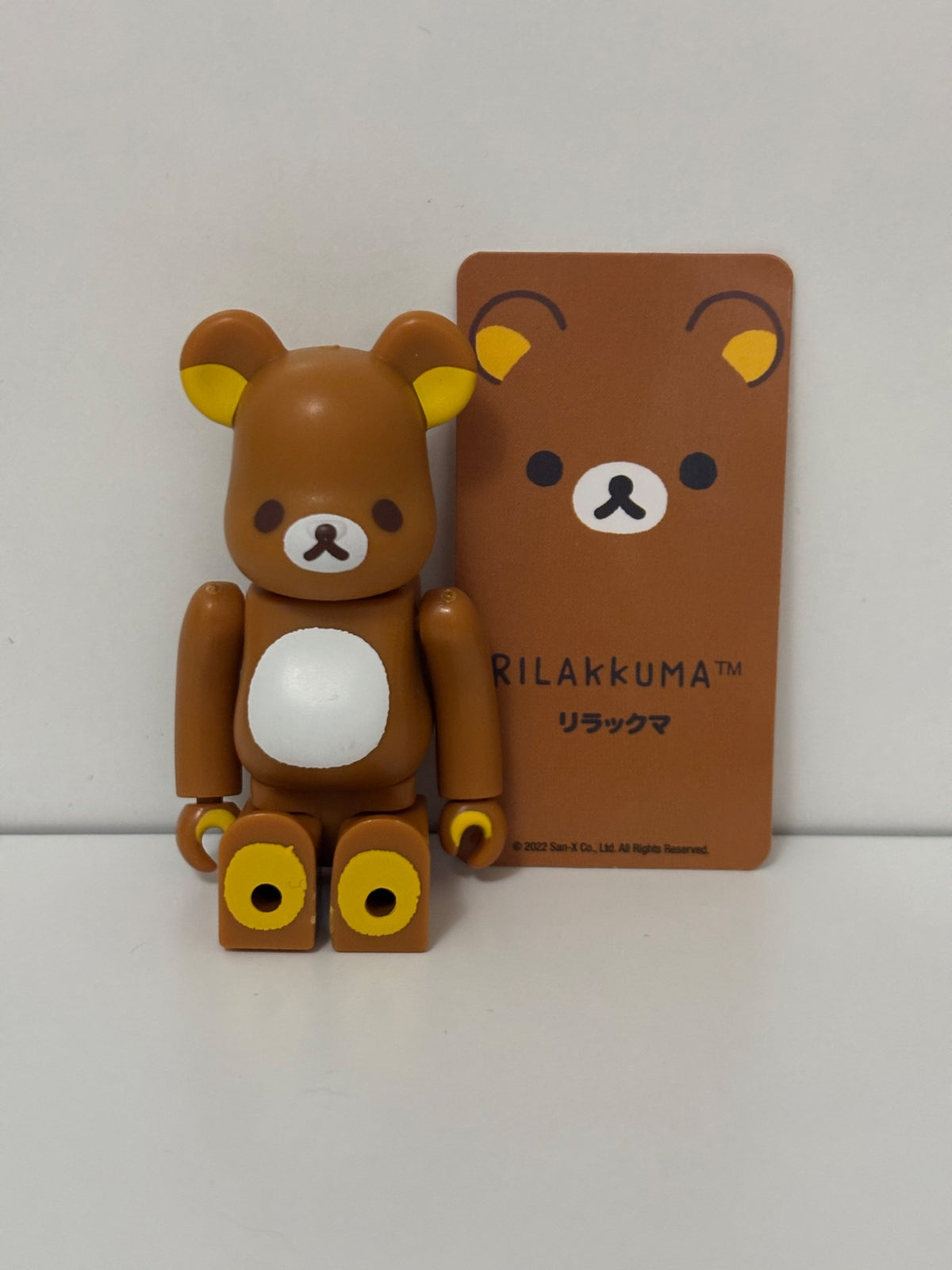 Bearbrick Series 45 - Rilakkuma - 1