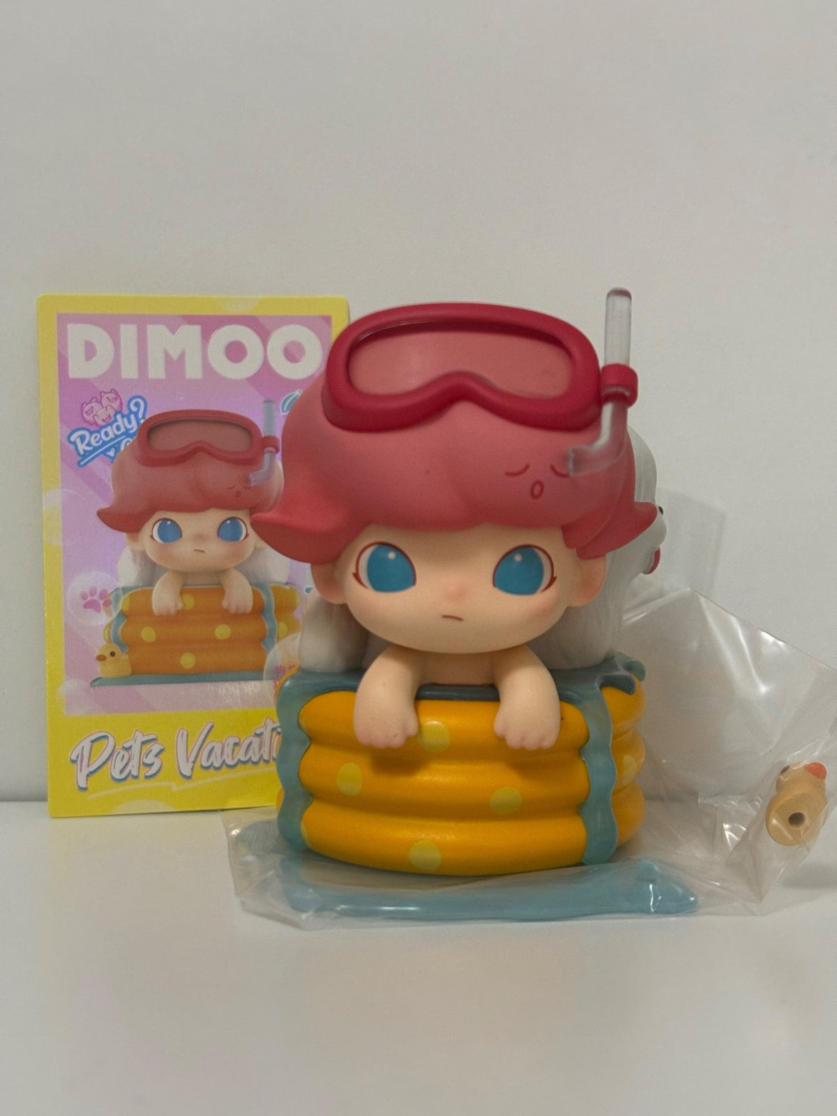 Dimoo - Pets Vacation - Puppy Bather - 1