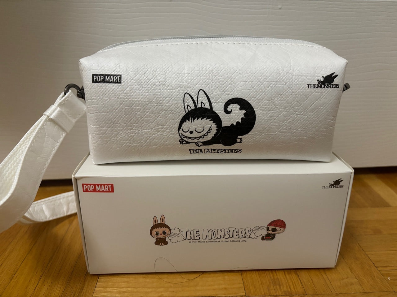 Zimomo - The Monsters - DuPont Paper Pouch with Strap - 1