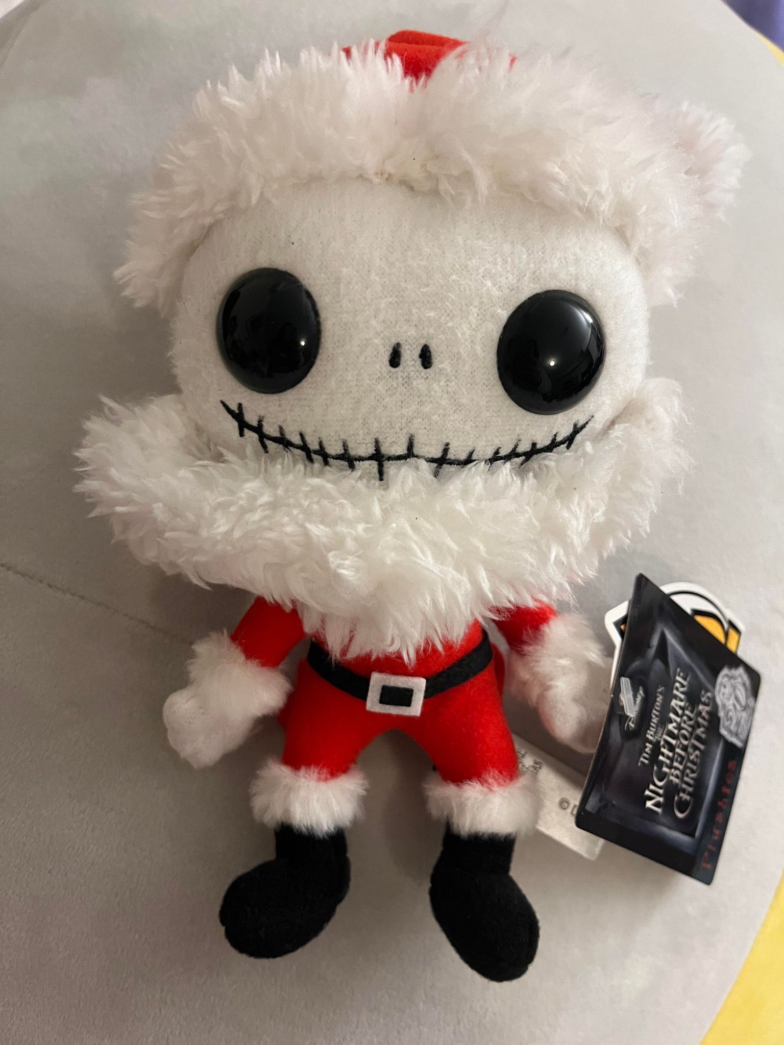 Santa Jack plush - Nightmare Before Christmas - Pop! Plushies - Funko - 1