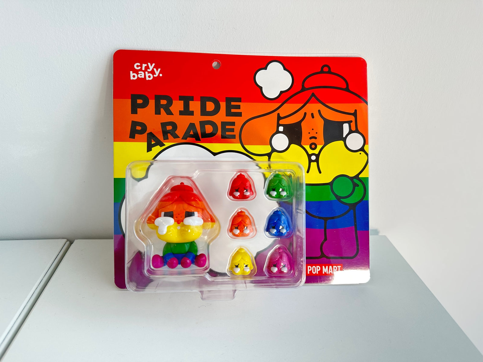 Crybaby Pride Parade Figure by POP MART  - 1