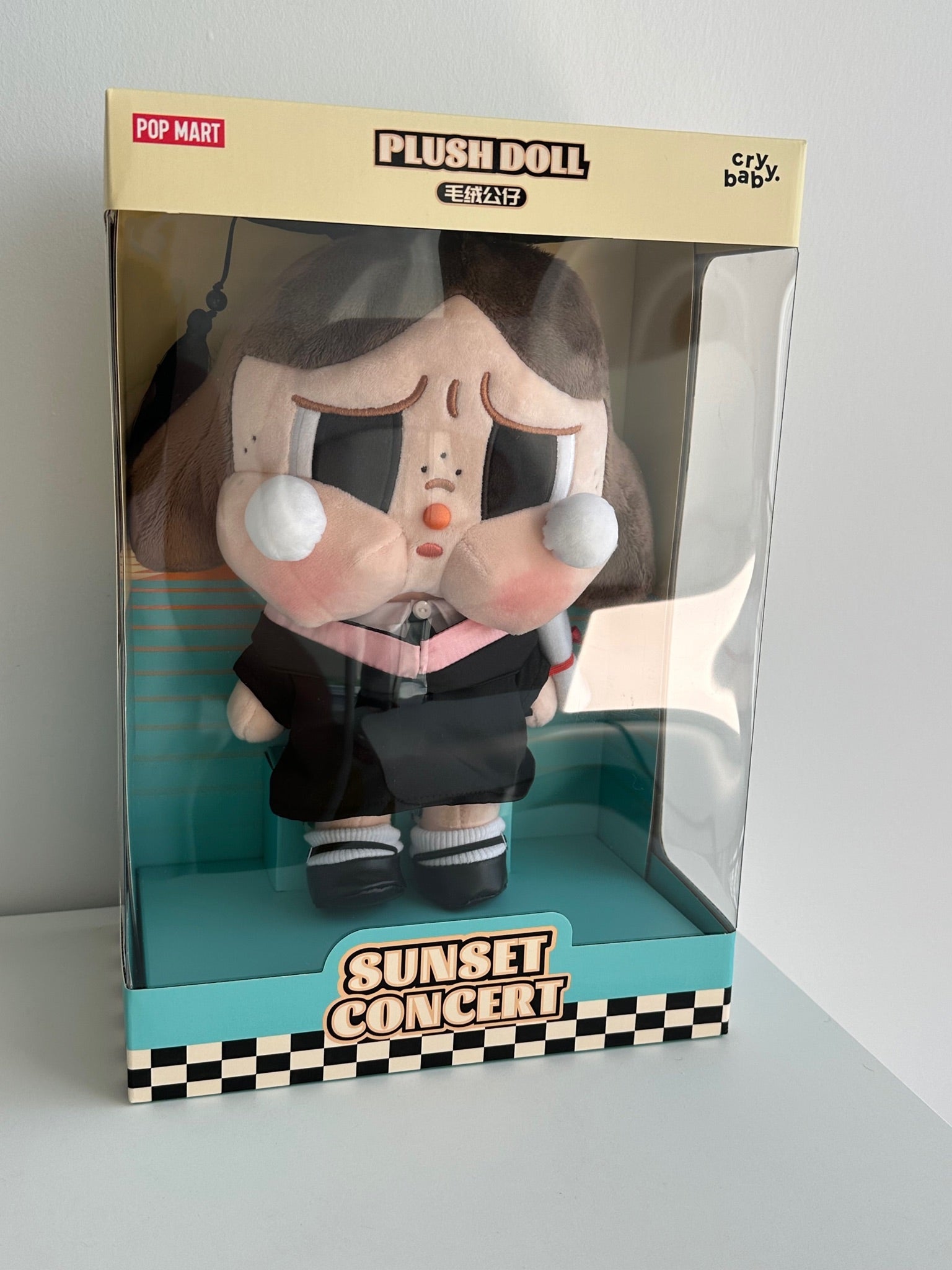 CRYBABY Sunset Concert Series-Plush Doll by POP MART - 1