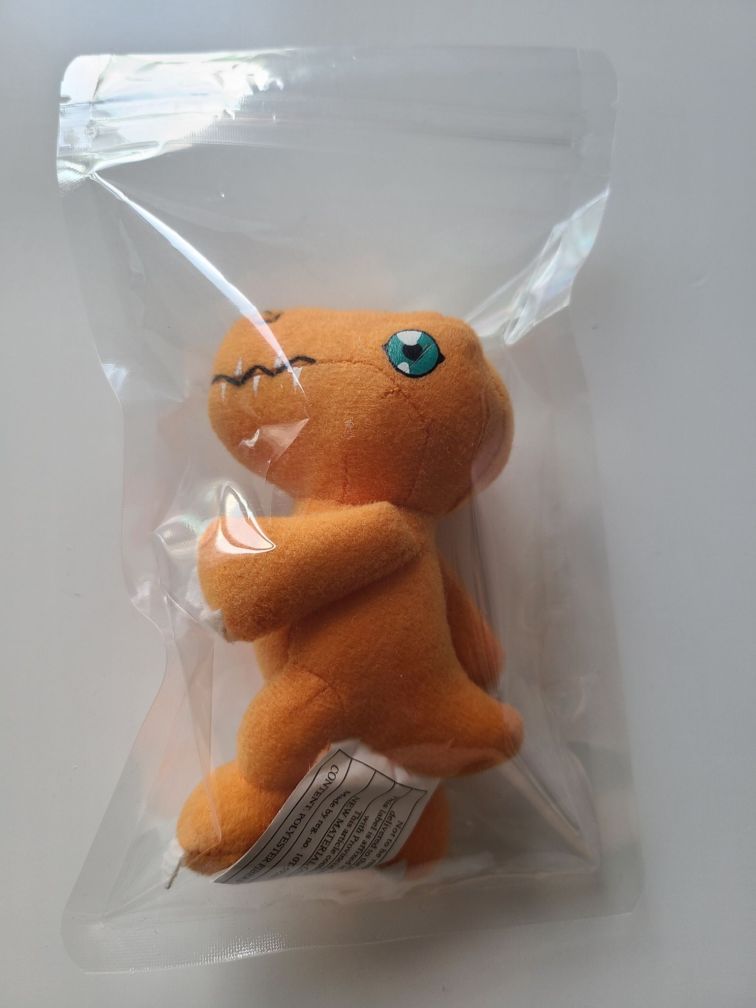 Digimon agumon plush online