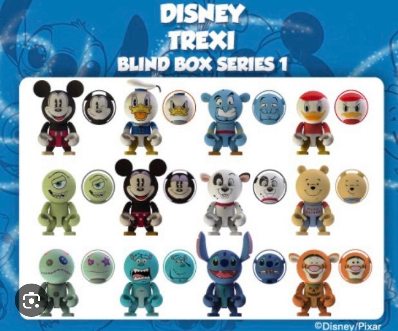 2013 Disney Trexi Blind Box Series 1 - 1