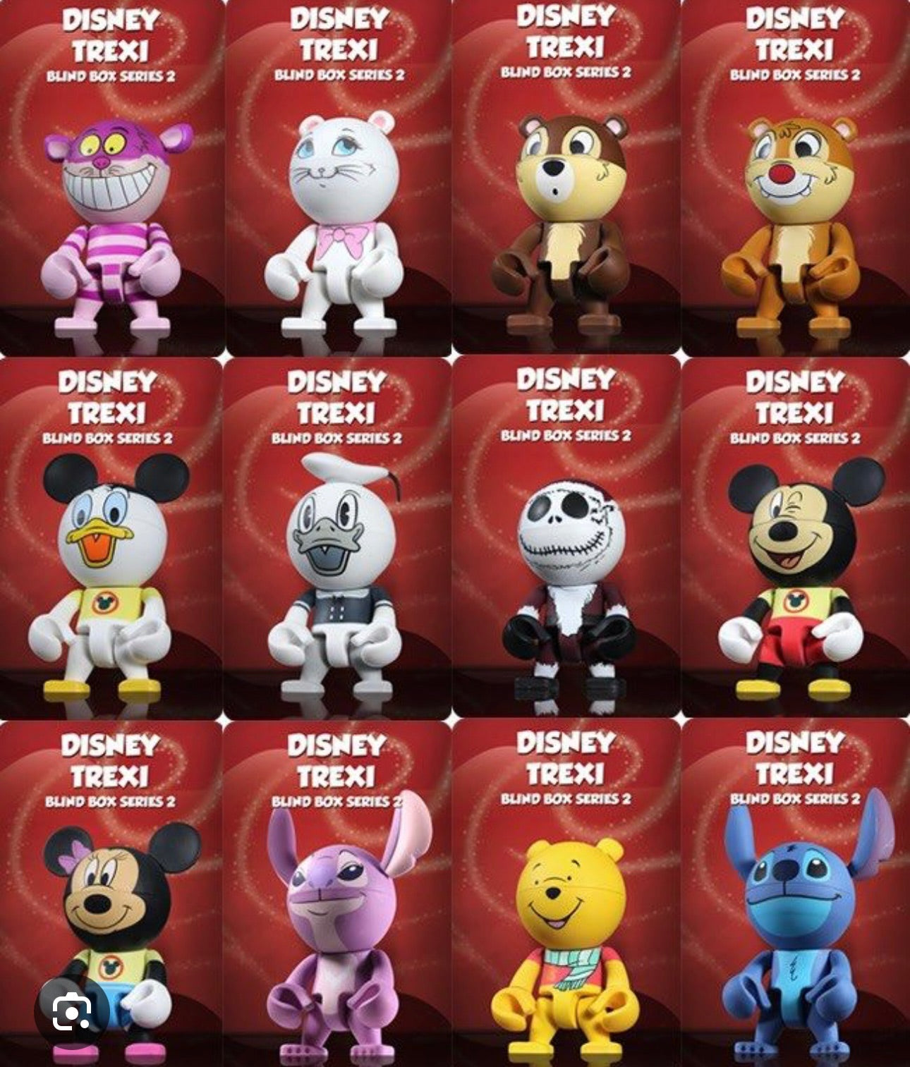 2013 Disney Trexi Blind Box Series 2 Single blind box - 2