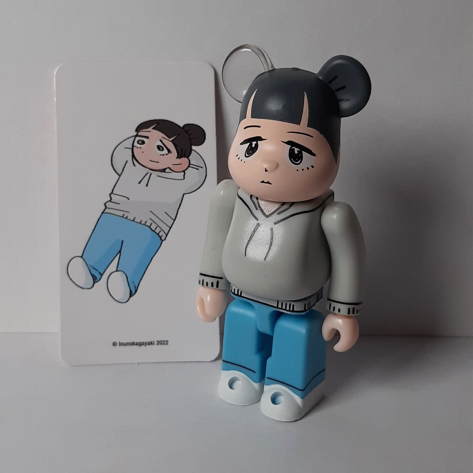 Artist Inunokagayaki -Bearbrick Series 45-Medicom Toy - 1