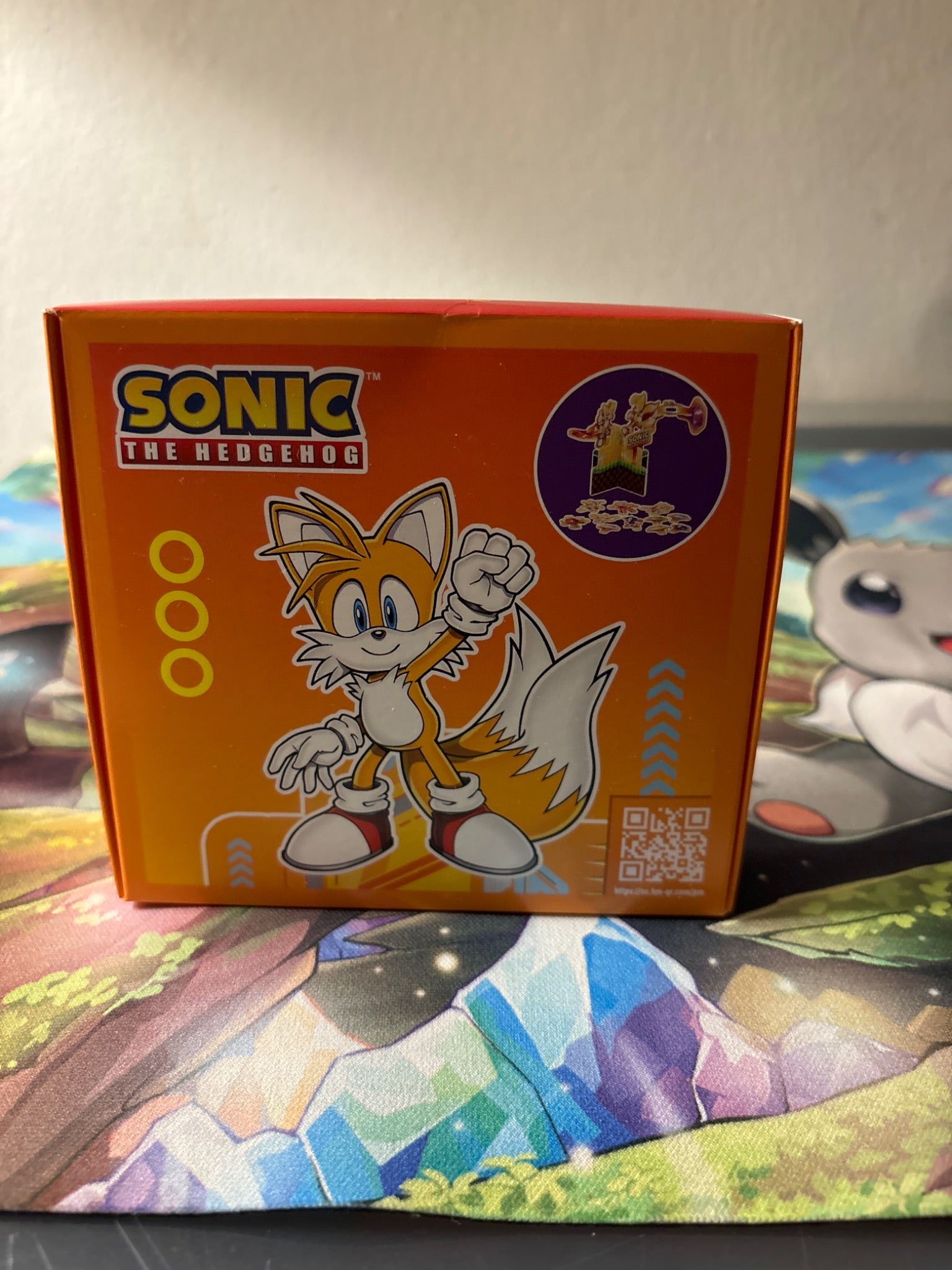 Sonic the hedgehog X activity set - 1