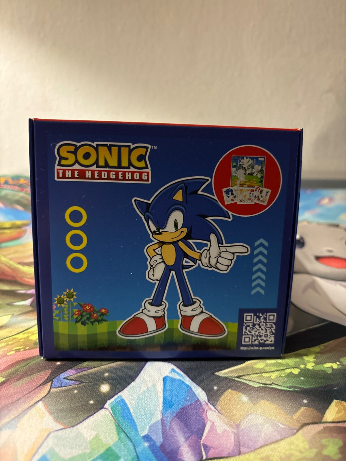 Sonic (RED) - Sonic the hedgehog X activity set - 1