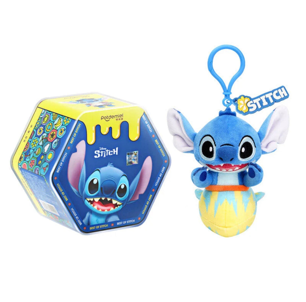 Potdemiel Disney Stitch I like Traveling Series One Blind Box - 1