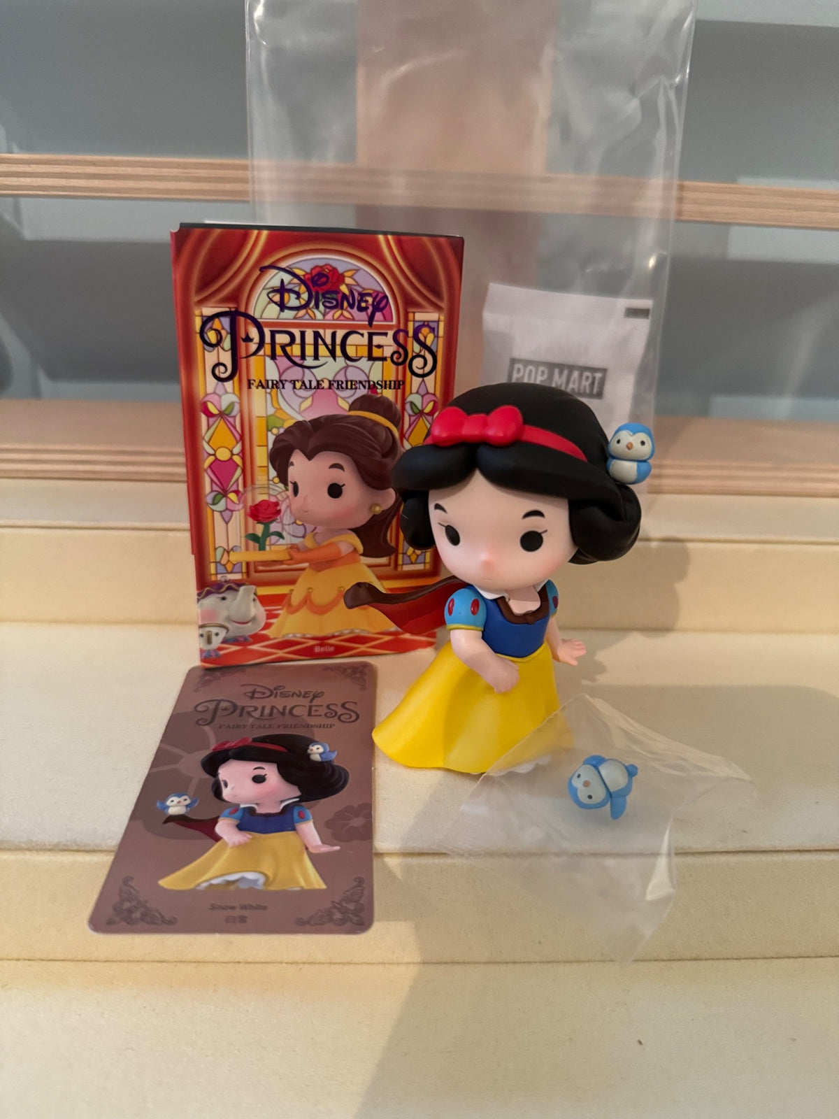 Pop Mart Disney Princess Fairy Tale Friendship Snow White - 1