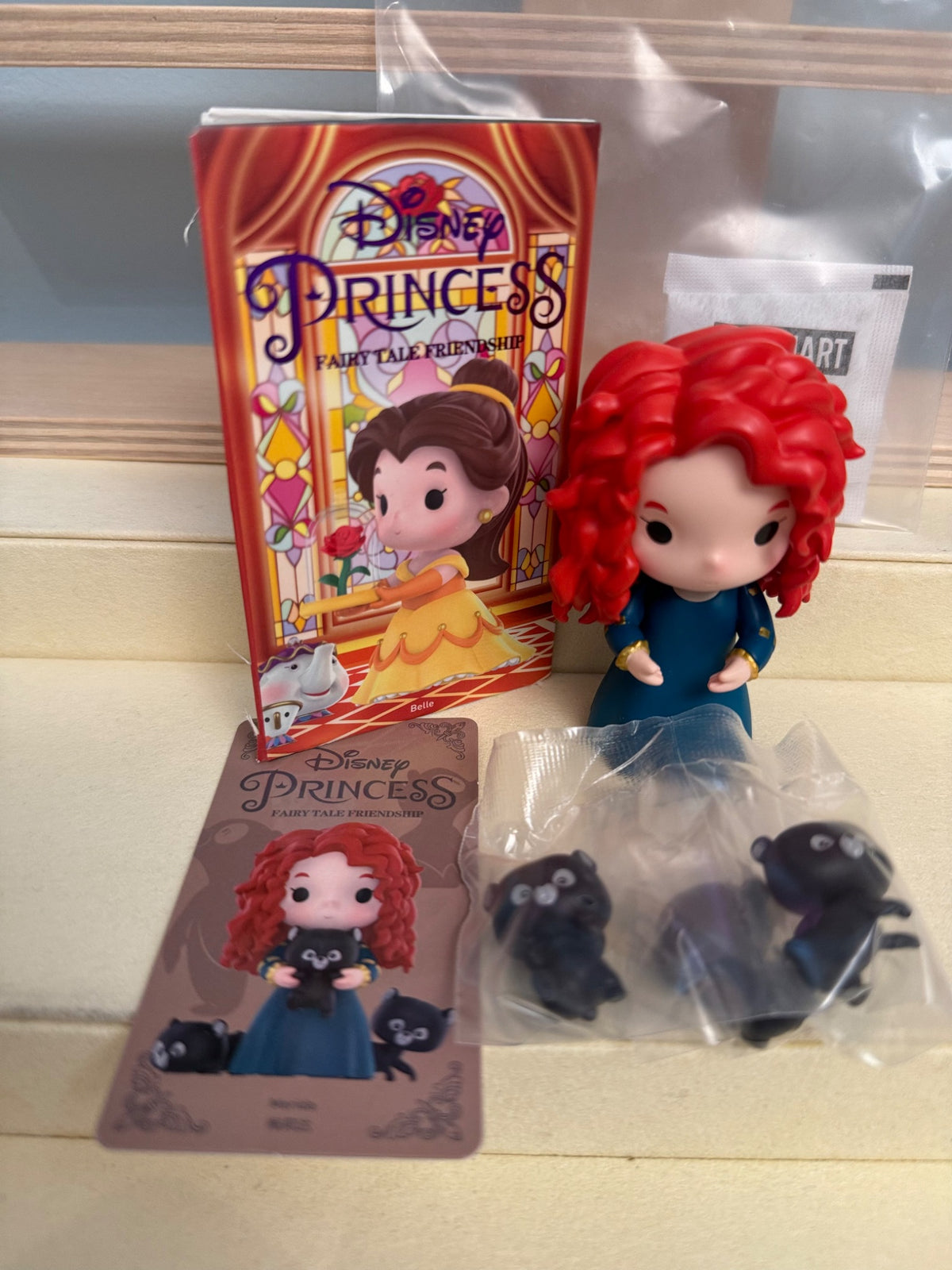 Pop Mart Disney Princess Fairy Tale Friendship Merida  - 1