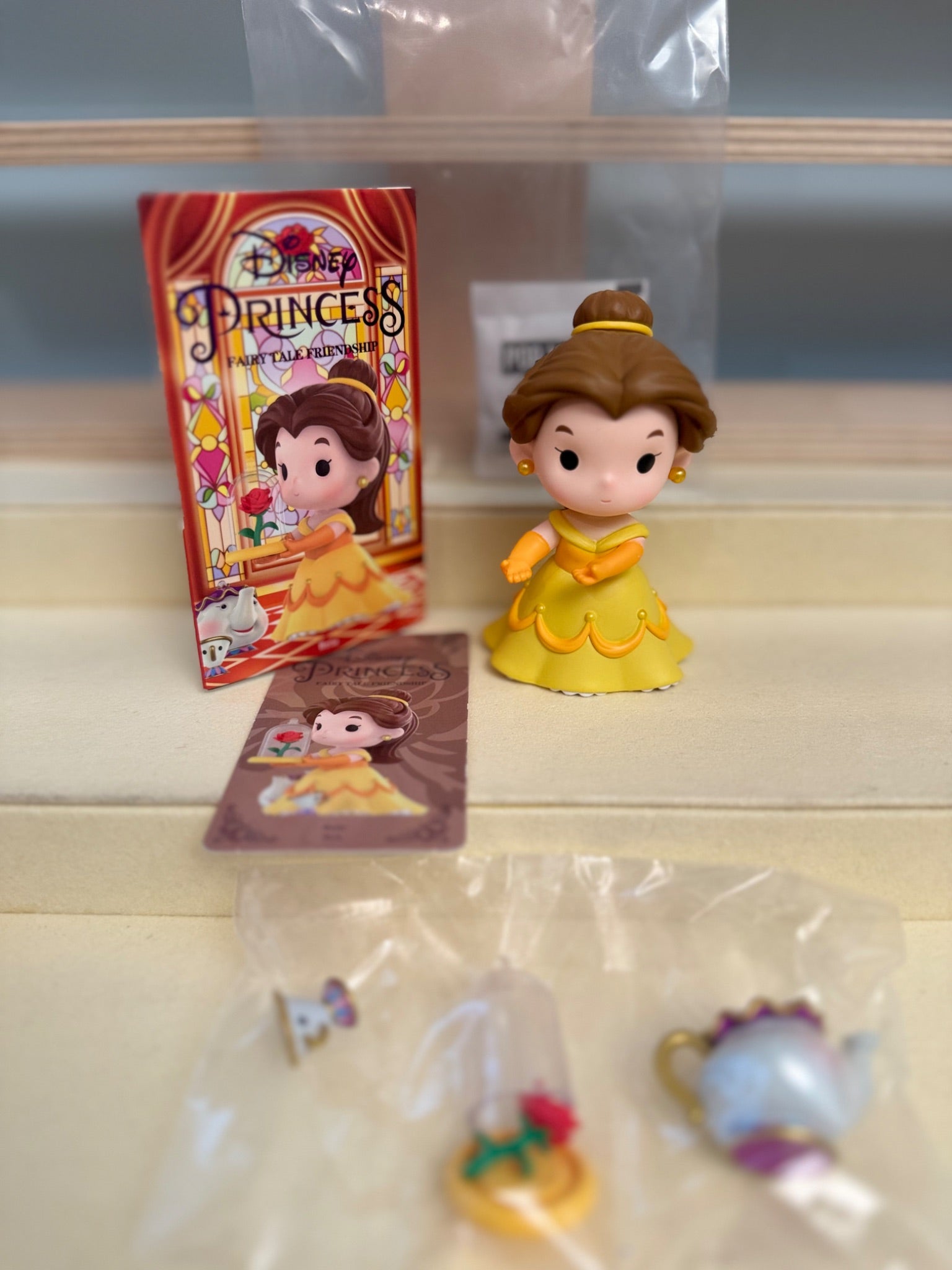 Pop Mart Disney Princess Fairy Tale Friendship Belle - 1