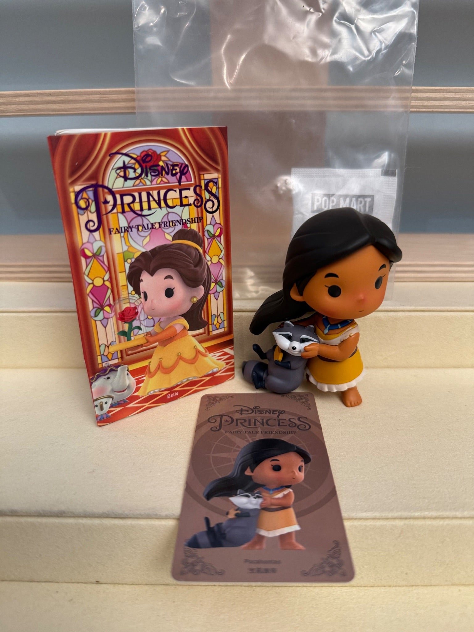 Pop Mart Disney Princess Fairy Tale Friendship Pocahontas - 1