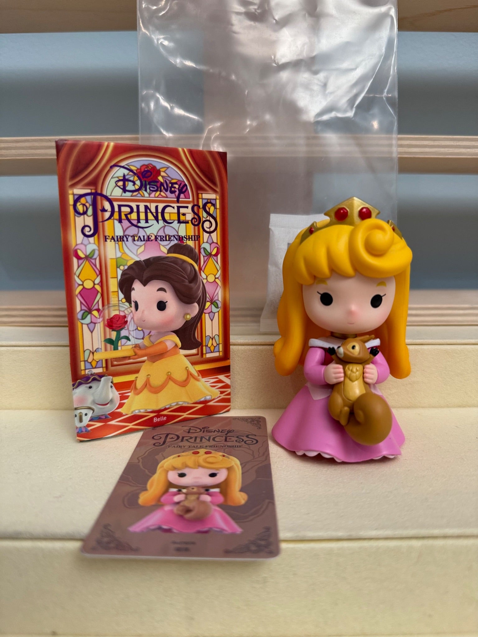 Pop Mart Disney Princess Fairy Tale Friendship Aurora - 1