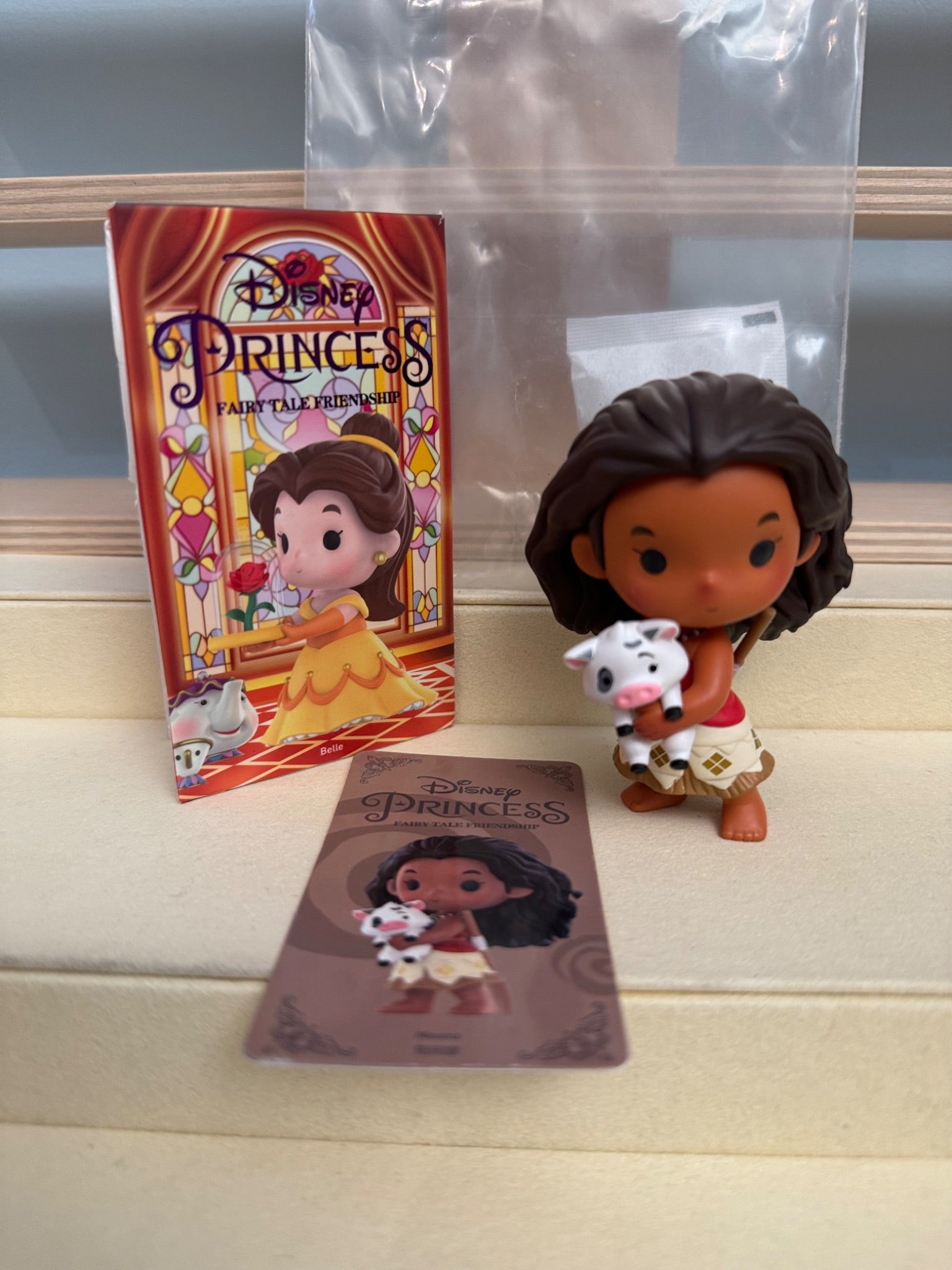 Pop Mart Disney Princess Fairy Tale Friendship Moana - 1