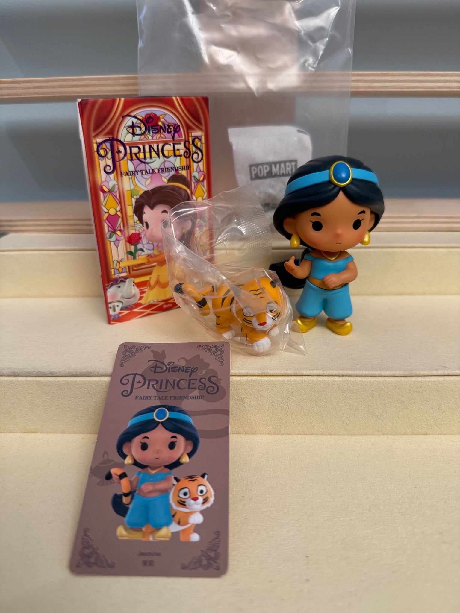 Pop Mart Disney Princess Fairy Tale Friendship Jasmine - 1