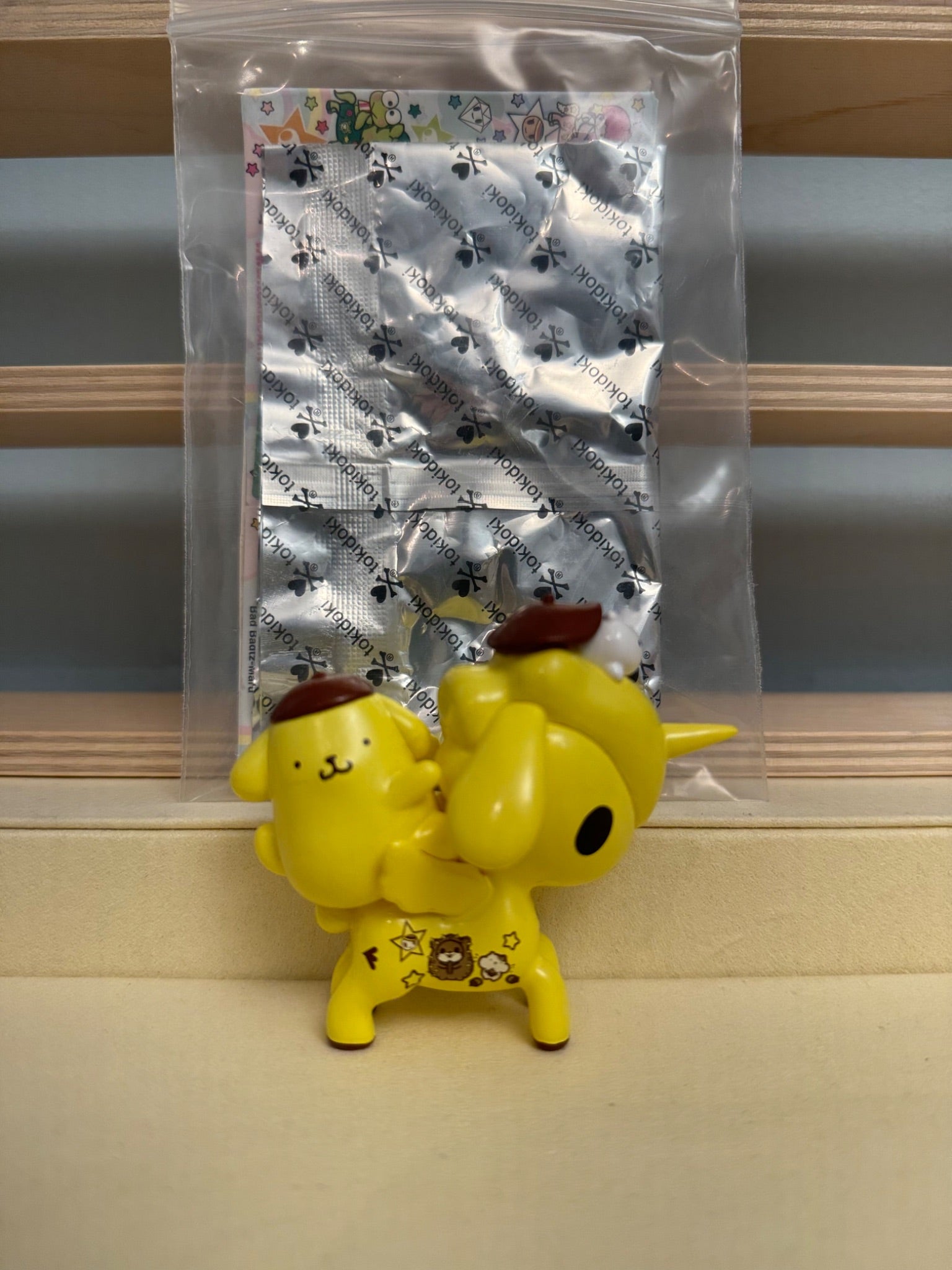 Tokidoki Unicorno x Sanrio Characters Pompompurin - 1