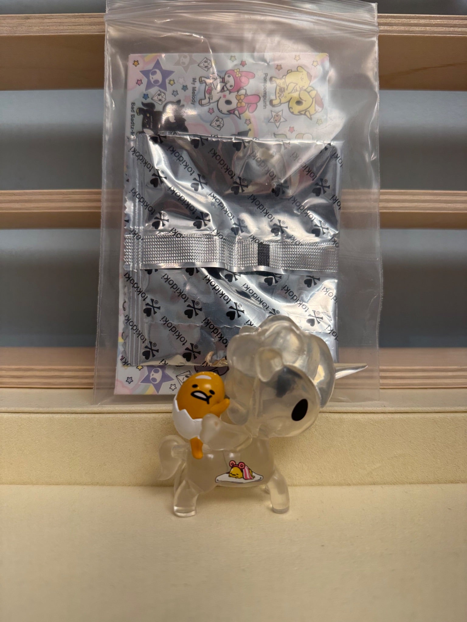 Tokidoki Unicorno x Sanrio Characters Gudetama - 1