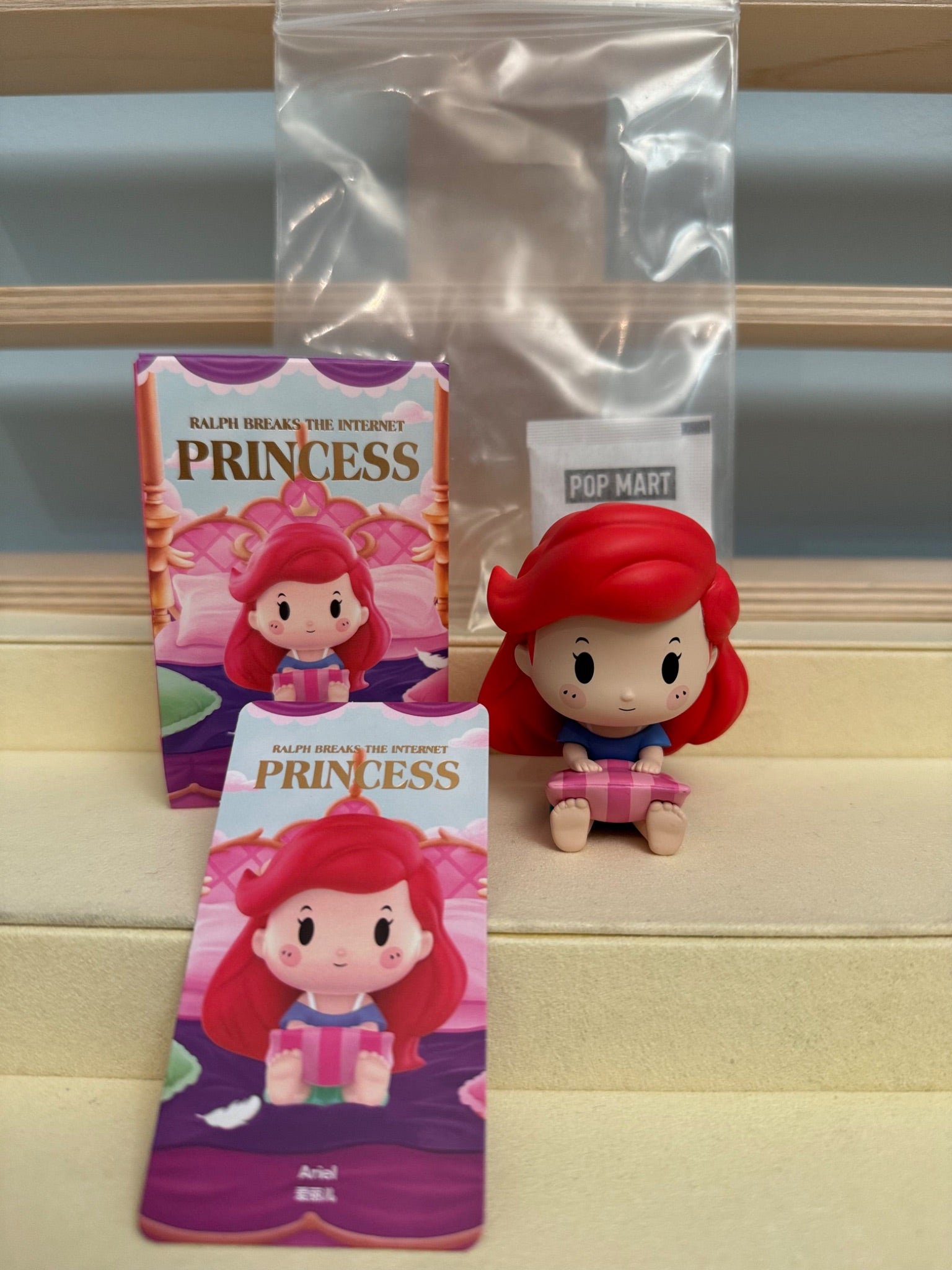 Pop Mart Ralph Breaks the Internet Princess Ariel - 1