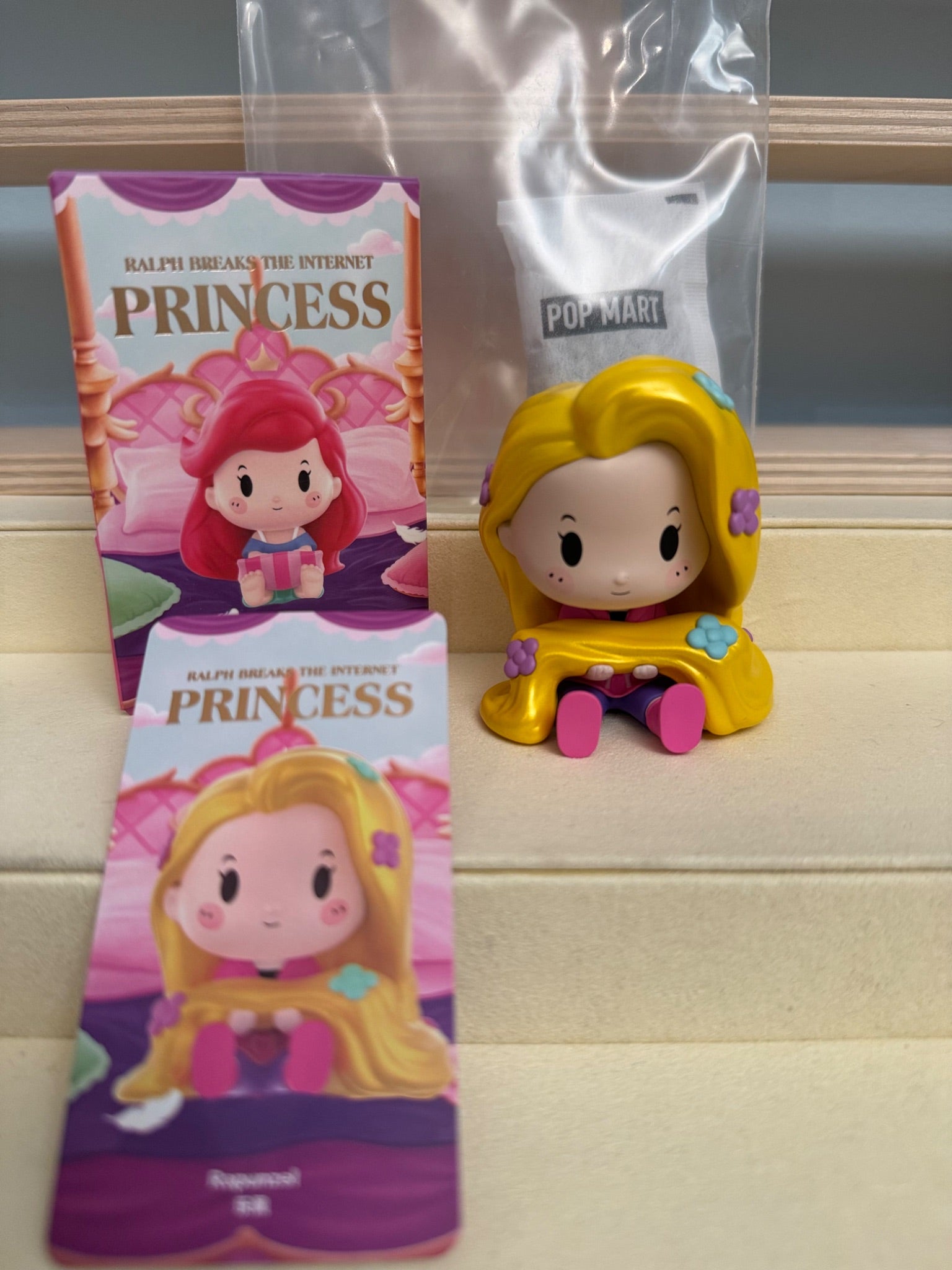 Pop Mart Ralph Breaks the Internet Princess Rapunzel - 1