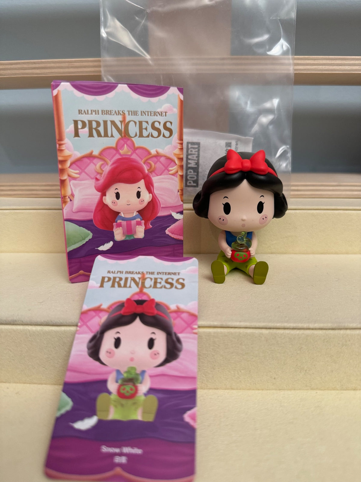 Pop Mart Ralph Breaks the Internet Princess Snow White - 1