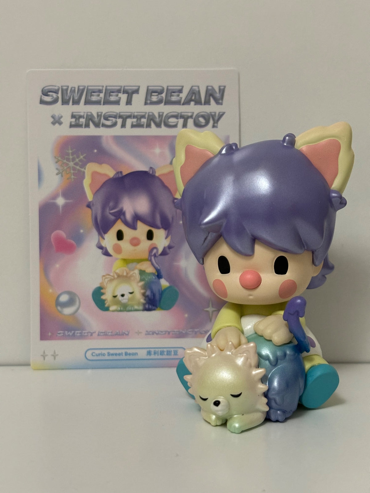 Popmart Sweetbean x Instinctoy - Curio Sweet Bean - 1