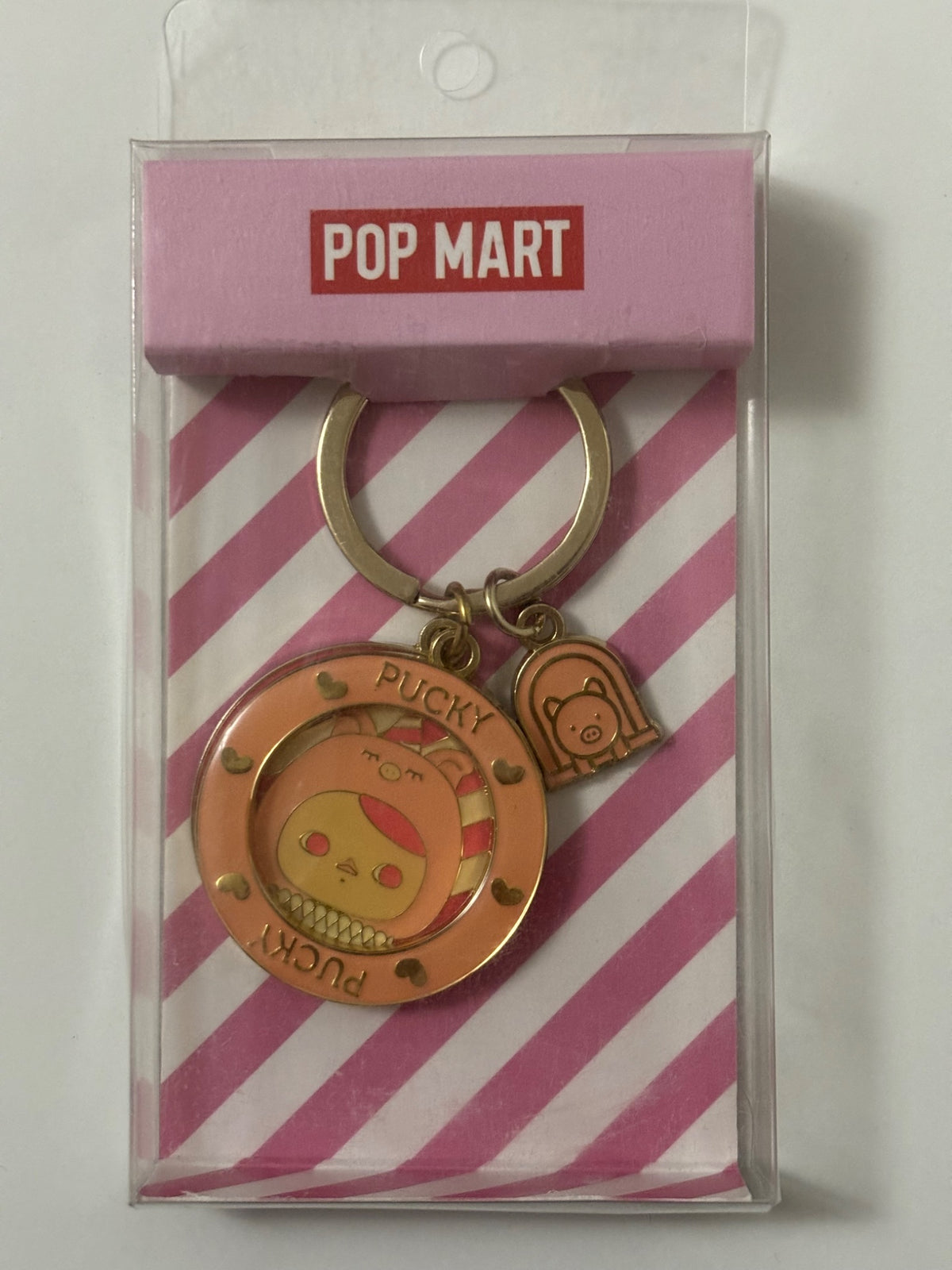 Popmart Pucky Pig Keychain - 1