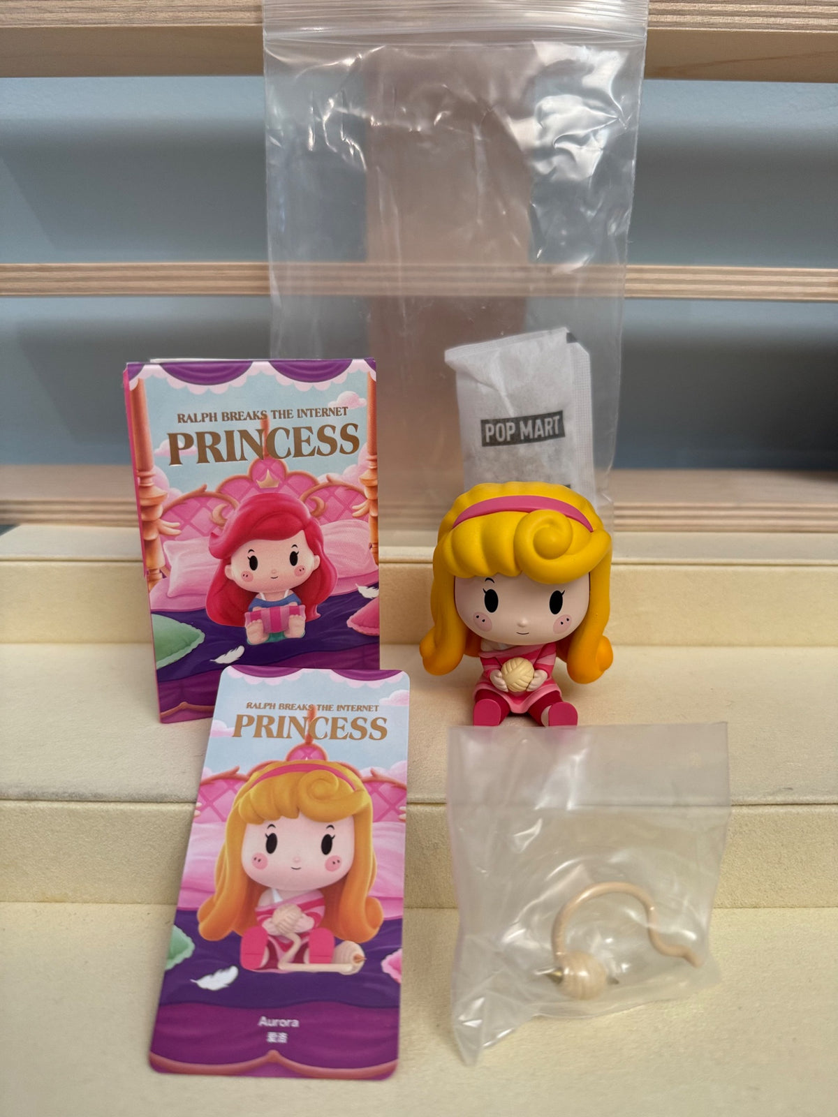 Pop Mart Ralph Breaks the Internet Princess Aurora - 1