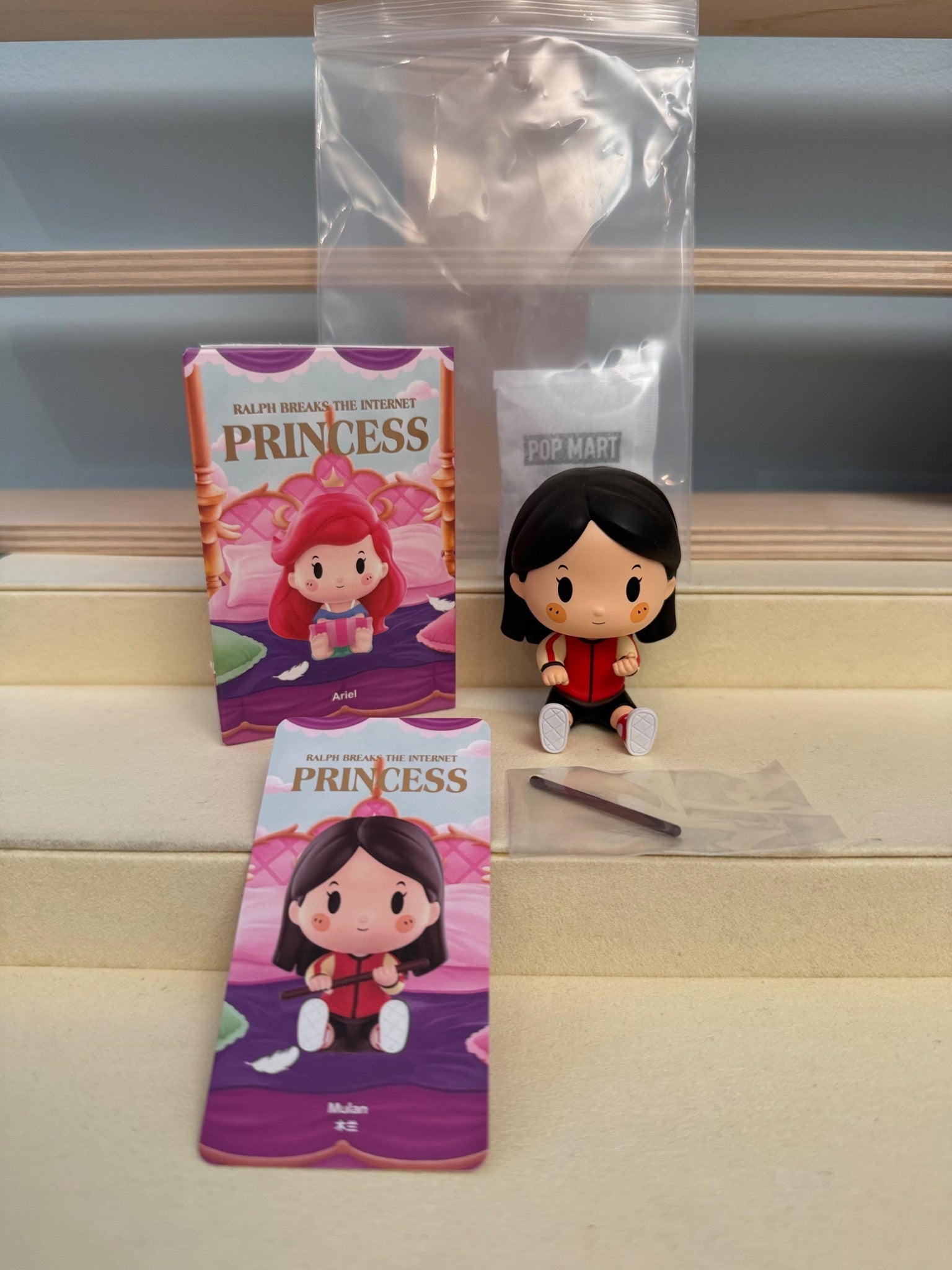 Pop Mart Ralph Breaks the Internet Princess Mulan - 1