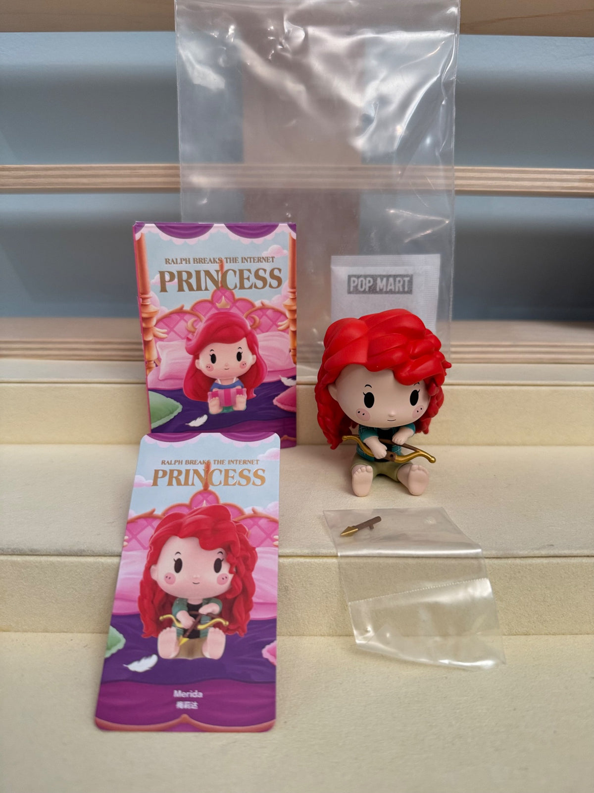 Pop Mart Ralph Breaks the Internet Princess Merida - 1