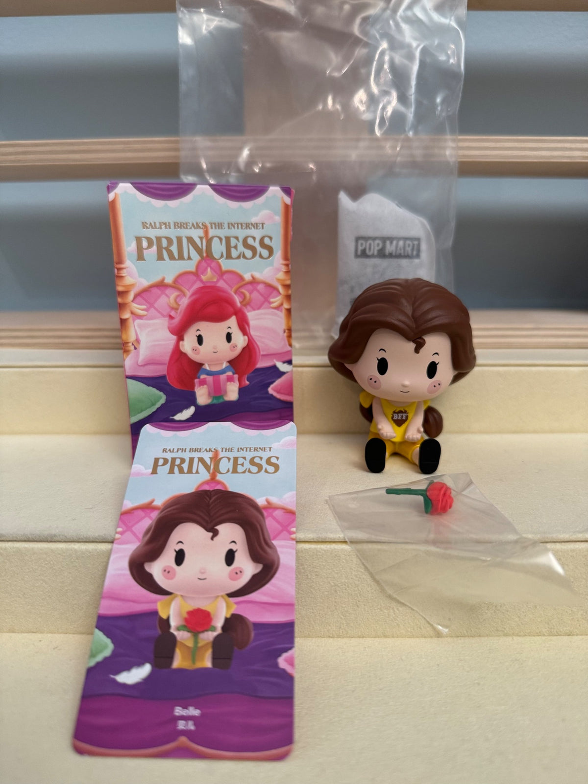 Pop Mart Ralph Breaks the Internet Princess Belle - 1