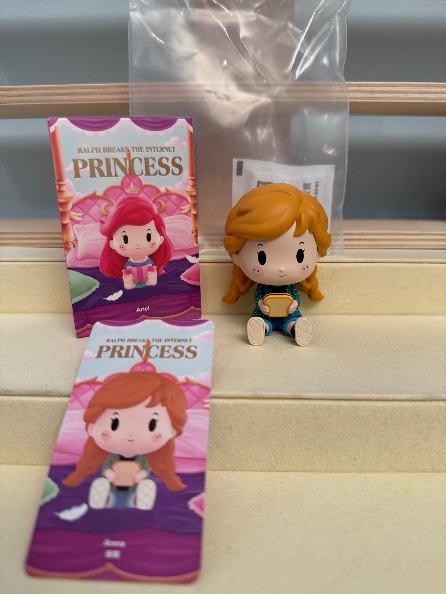 Pop Mart Ralph Breaks the Internet Princess Anna - 1