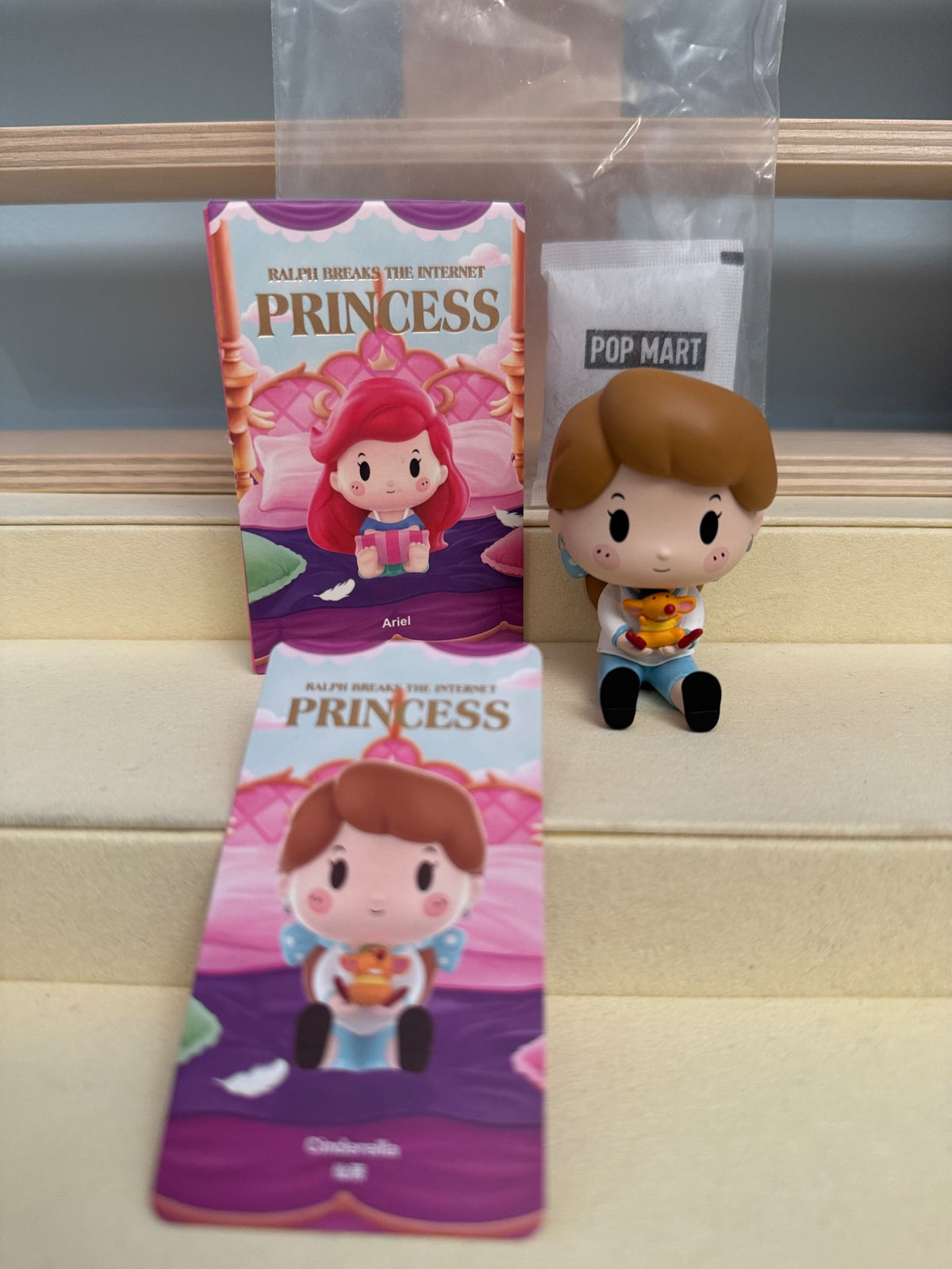 Pop Mart Ralph Breaks the Internet Princess Cinderella - 1