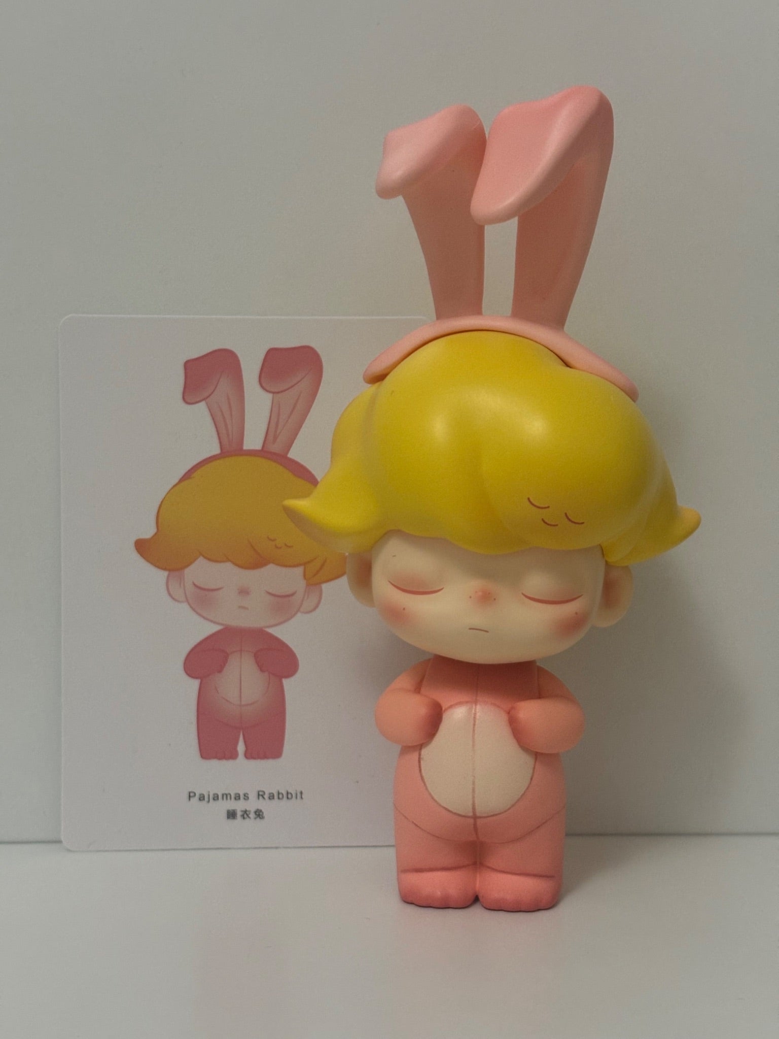 Popmart Dimoo Retro Series - Pajama Rabbit - 1