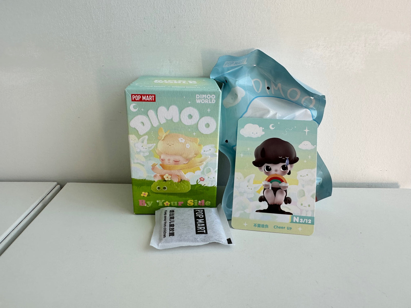  Cheer up - DIMOO By Your Side Series Figures by POP MART - 1