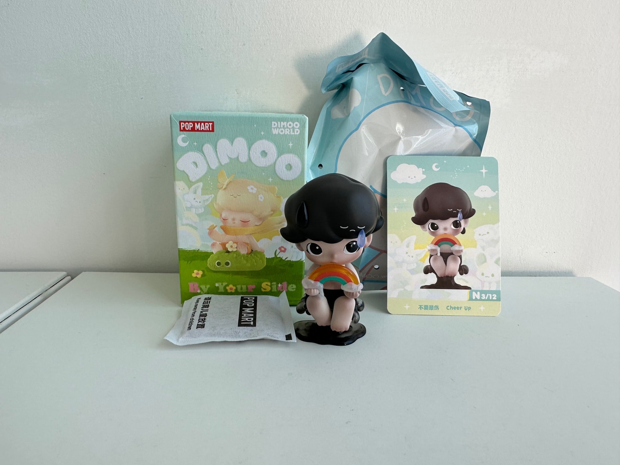  Cheer up - DIMOO By Your Side Series Figures by POP MART - 1