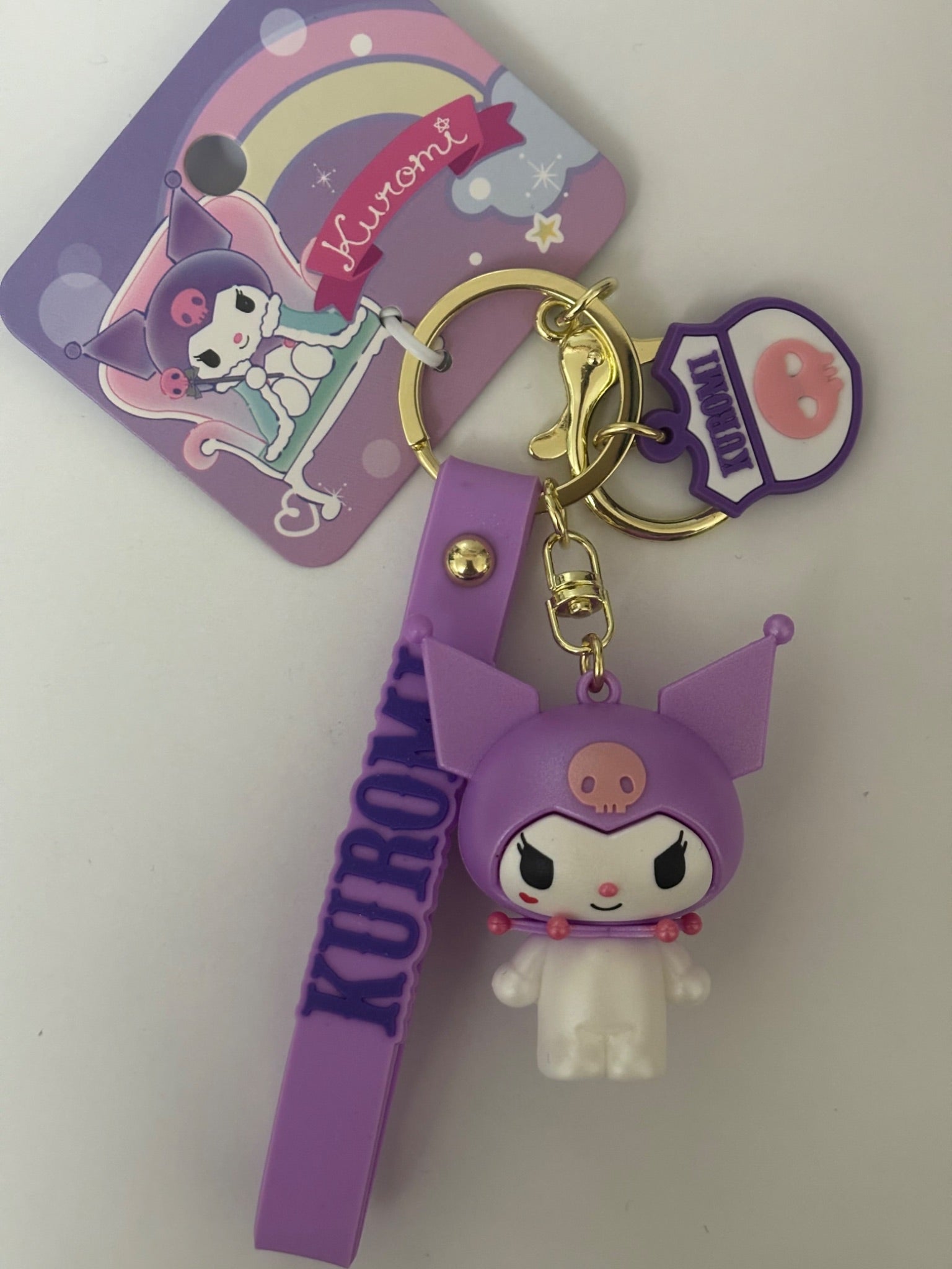 Sanrio Kuromi Keychain - 1