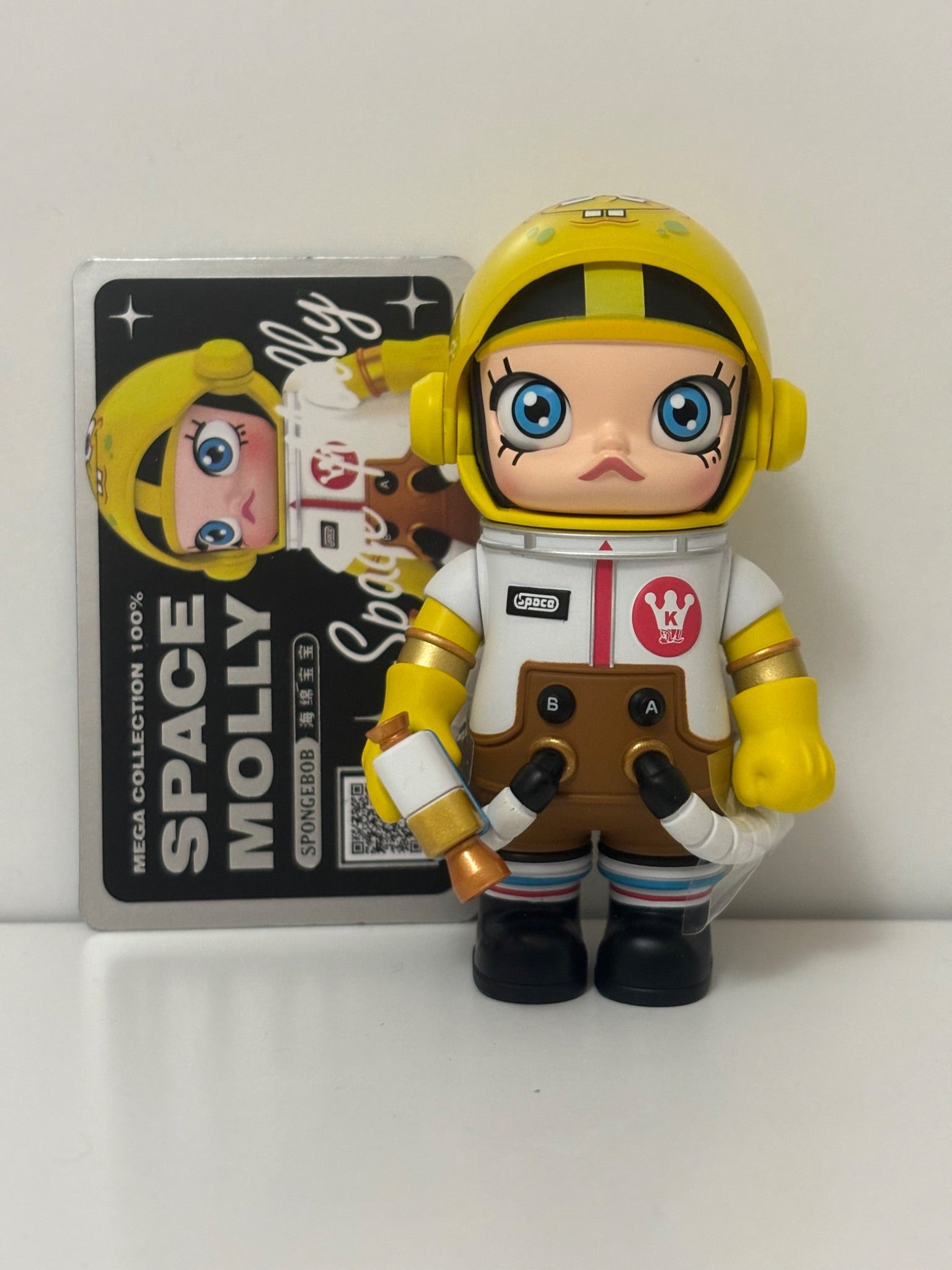 Popmart Space Molly Series 1 - Spongebob - 1