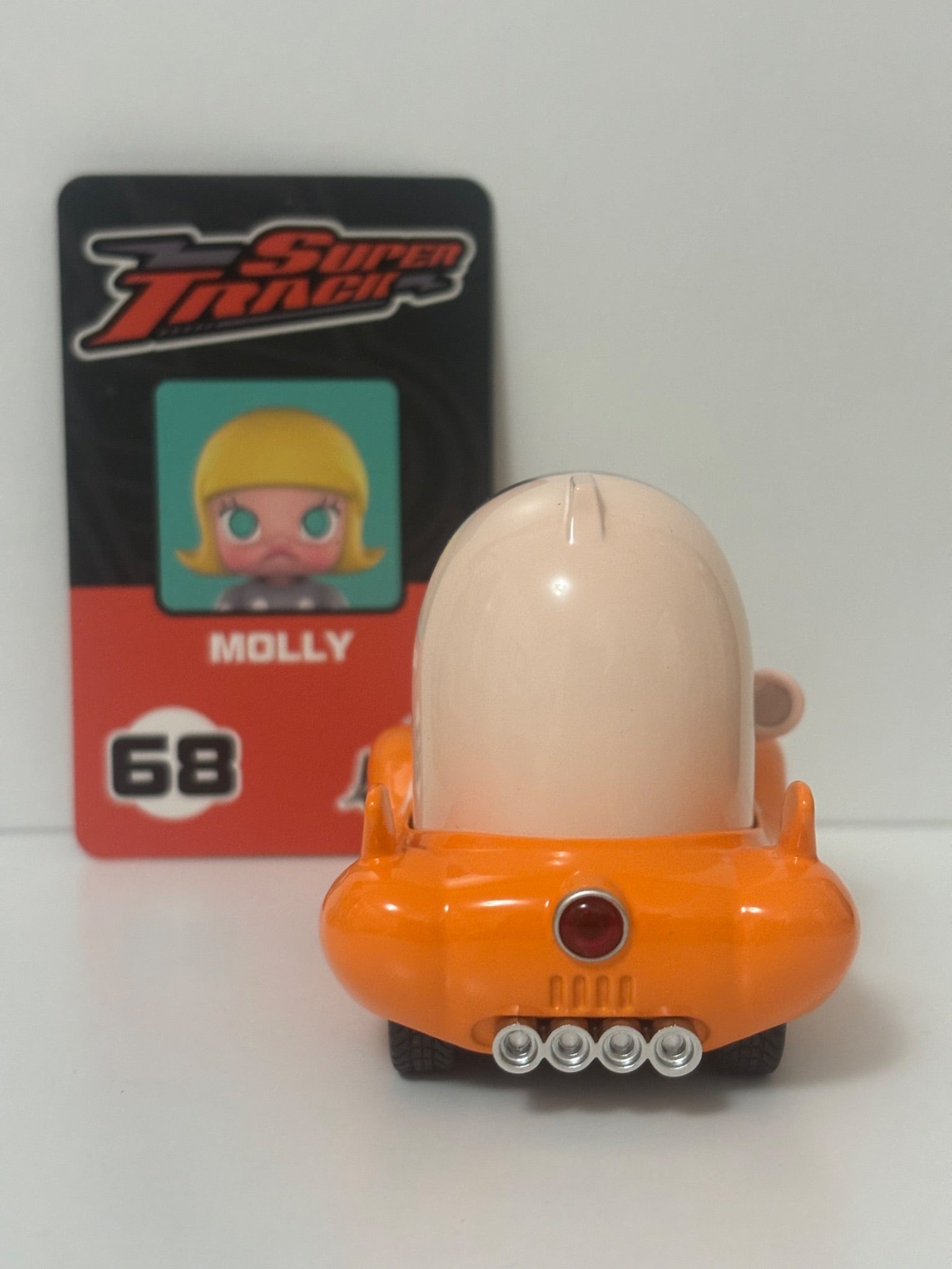 Popmart Popcar Super Track - Molly Race King - 3