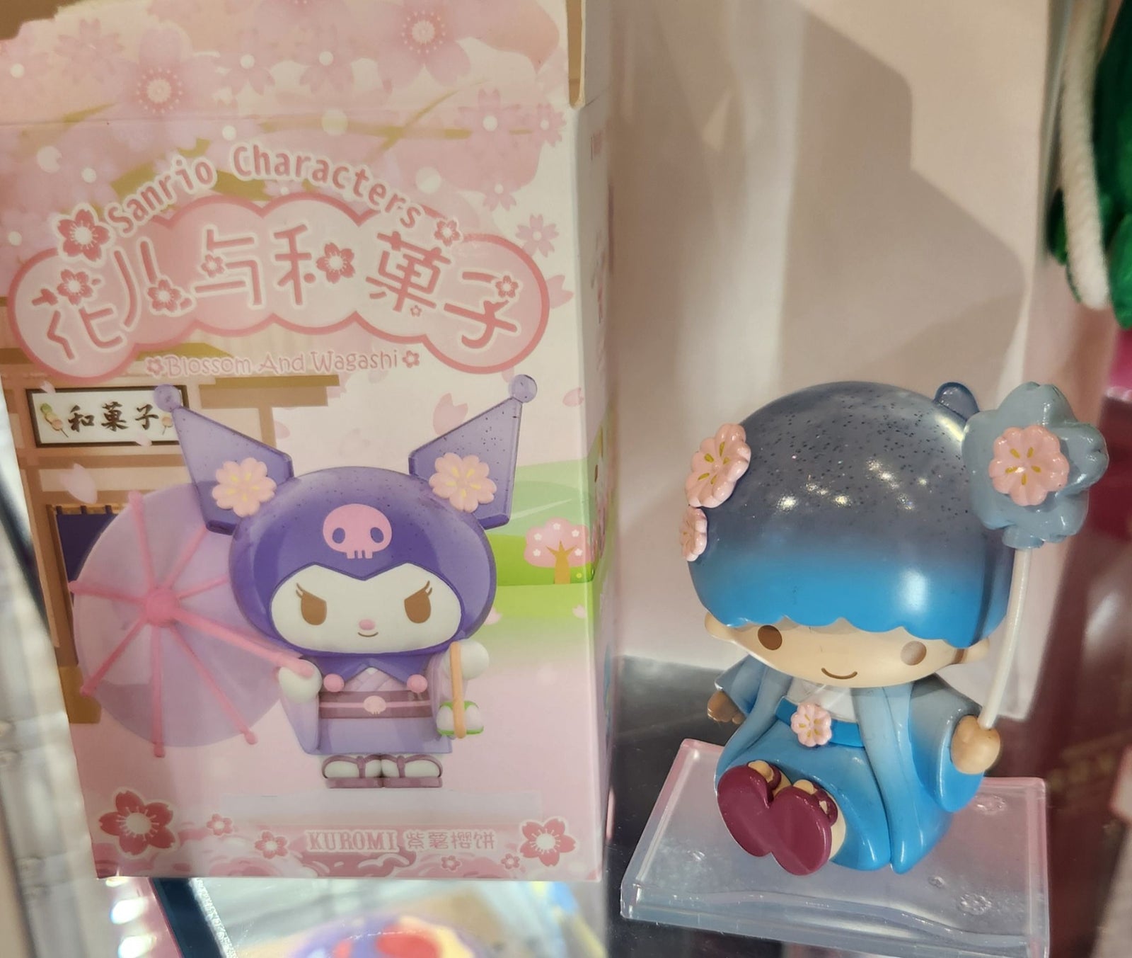 Little Twin Stars Kiki - Sanrio Blossom ans Wagashi - Top Toy - 1