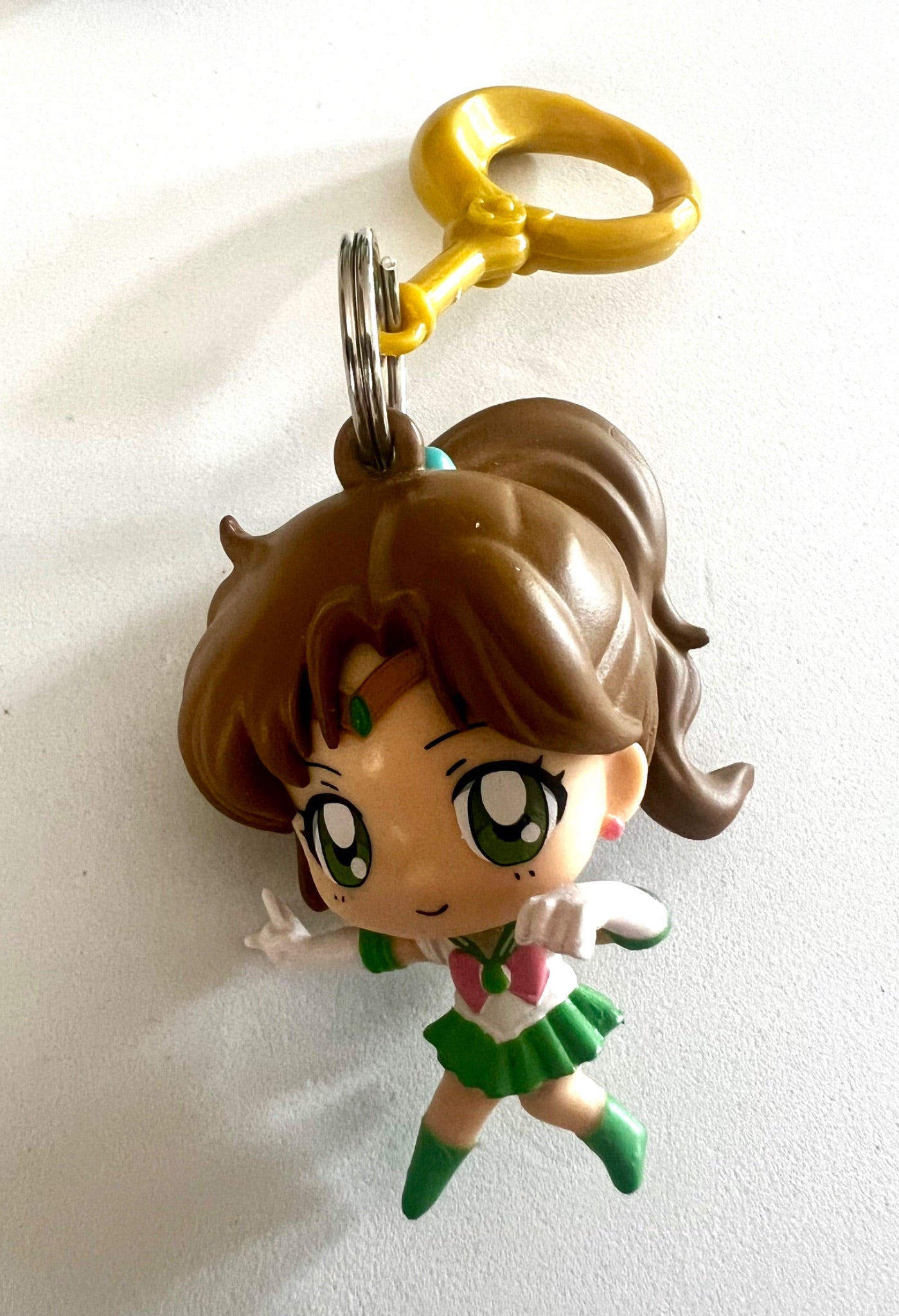 Sailor Jupiter - Sailor Moon Backpack Hangers Keychain - Bandai  - 1