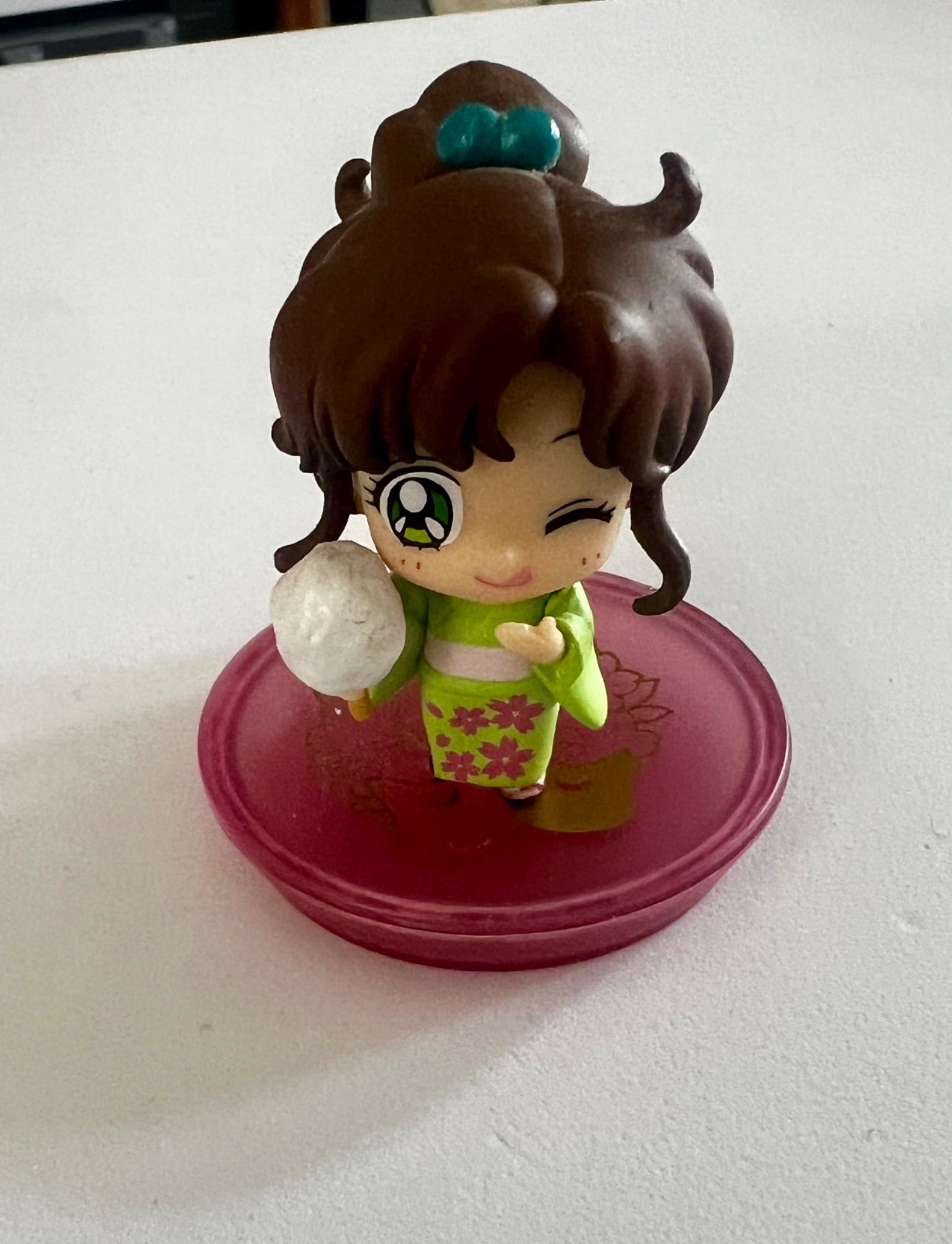 Sailor Jupiter - Sailor Moon Petit Chara Cherry Blossom Festival - MegaHouse x Bandai - 1