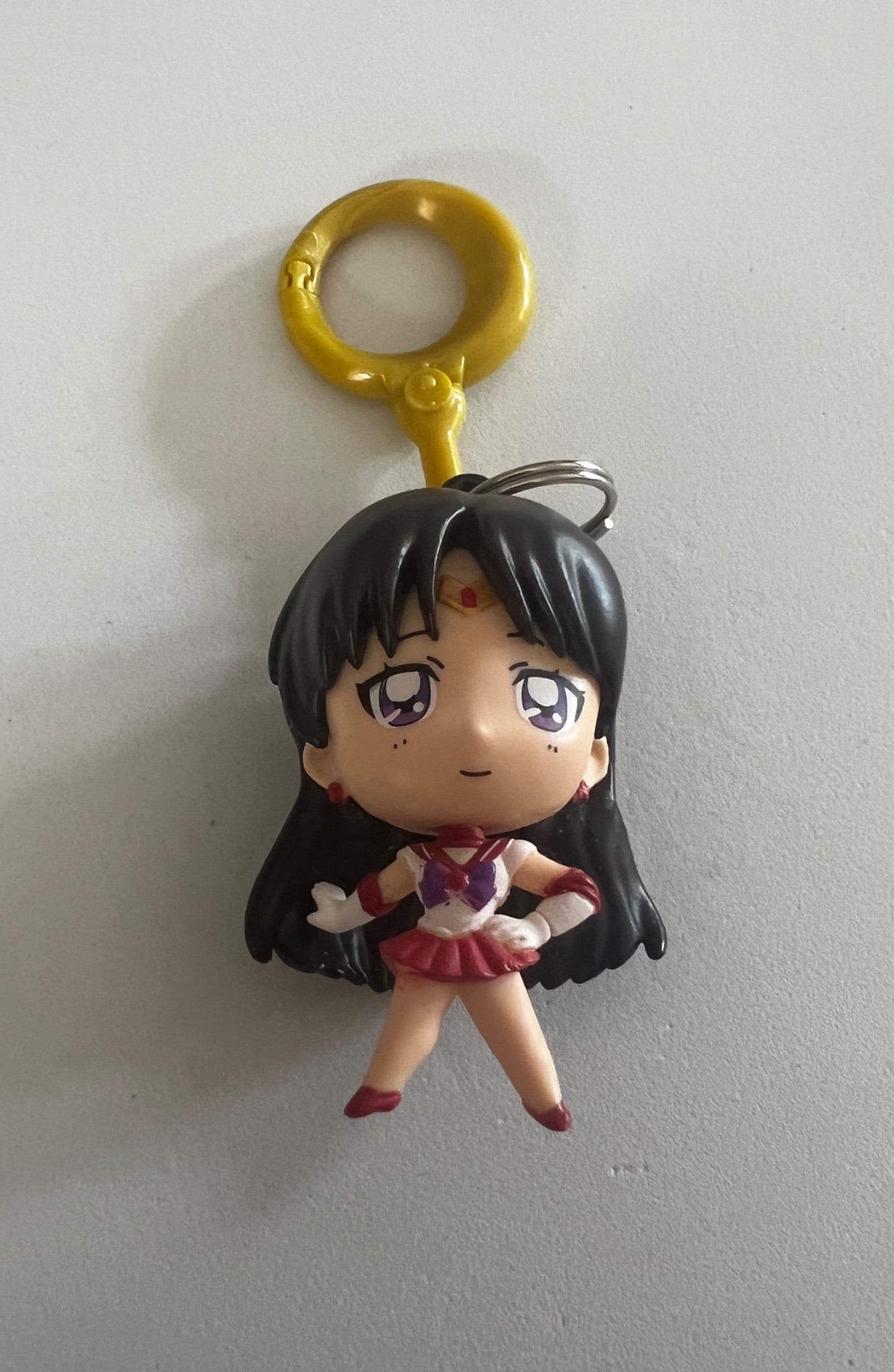 Sailor Mars - Sailor Moon Backpack Hangers Keychain - Bandai  - 1